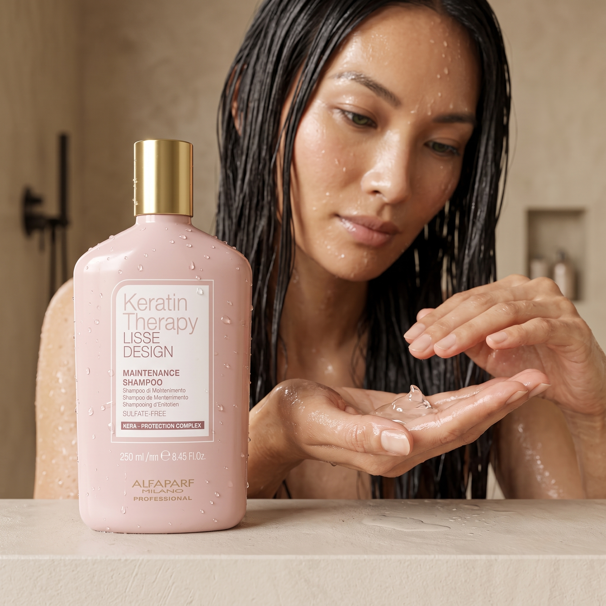 Alfaparf Keratin Therapy Lisse Design Shampoo 250 ml