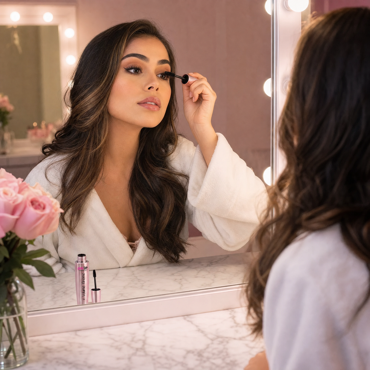 Pink Up Mascara Volume Xtreme