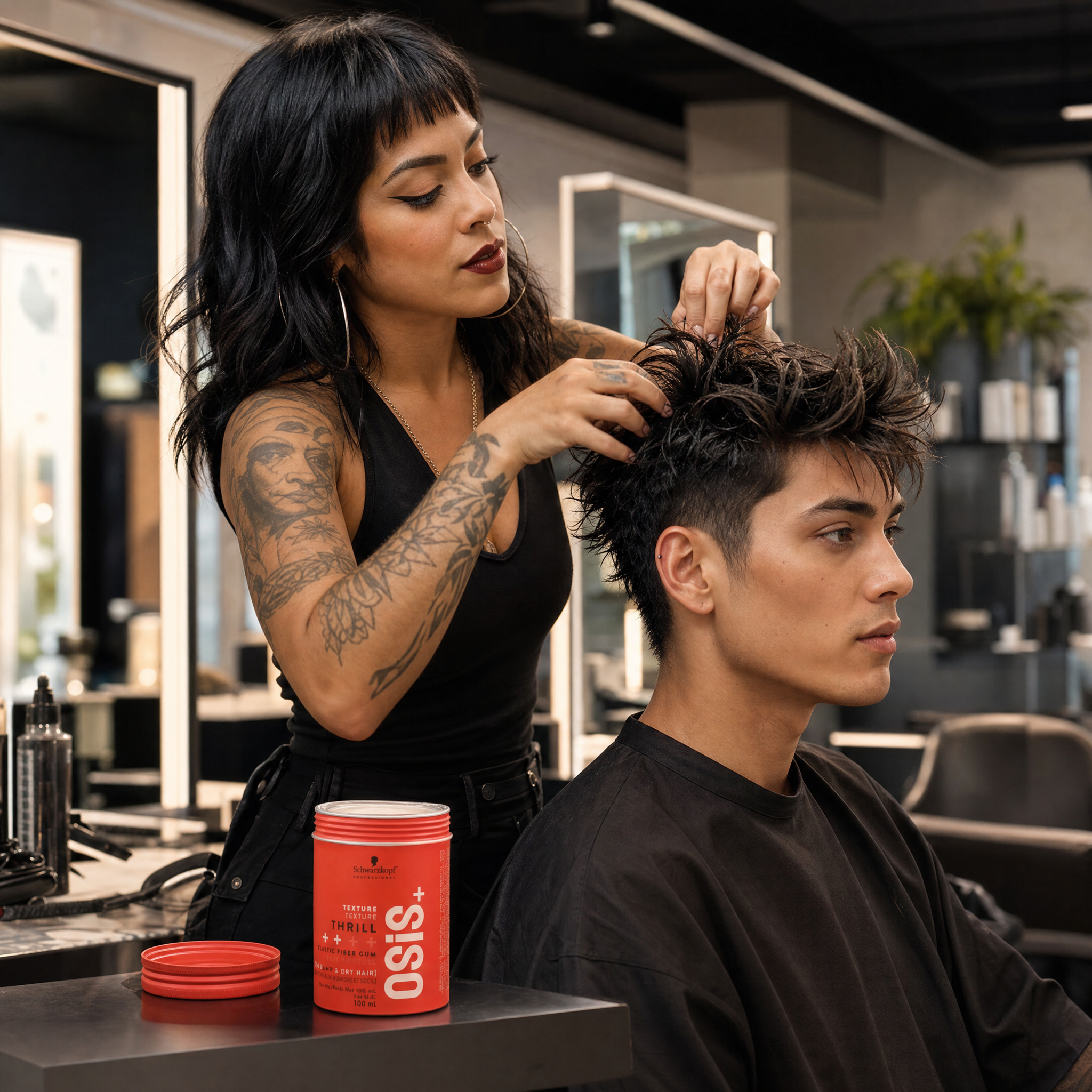 Schwarzkopf OSIS+Thrill Goma Elastica 100 ml
