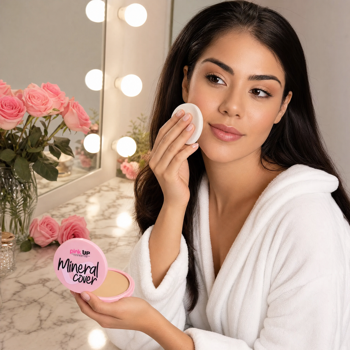 Pink Up Mineral Cover