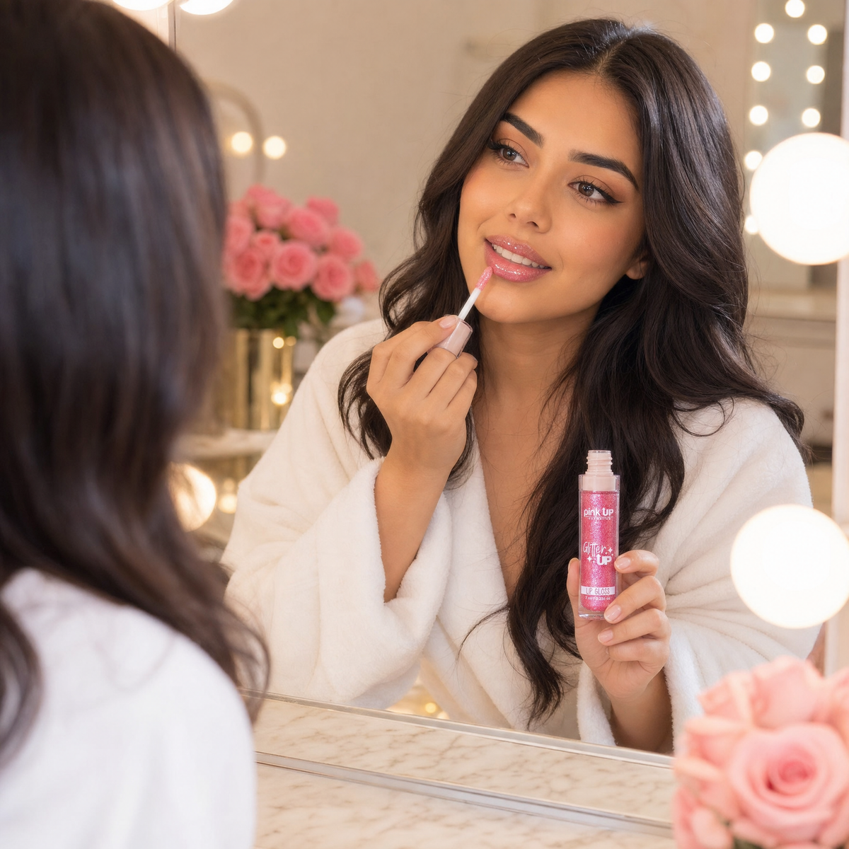 Pink Up Glitter Up Lip Gloss