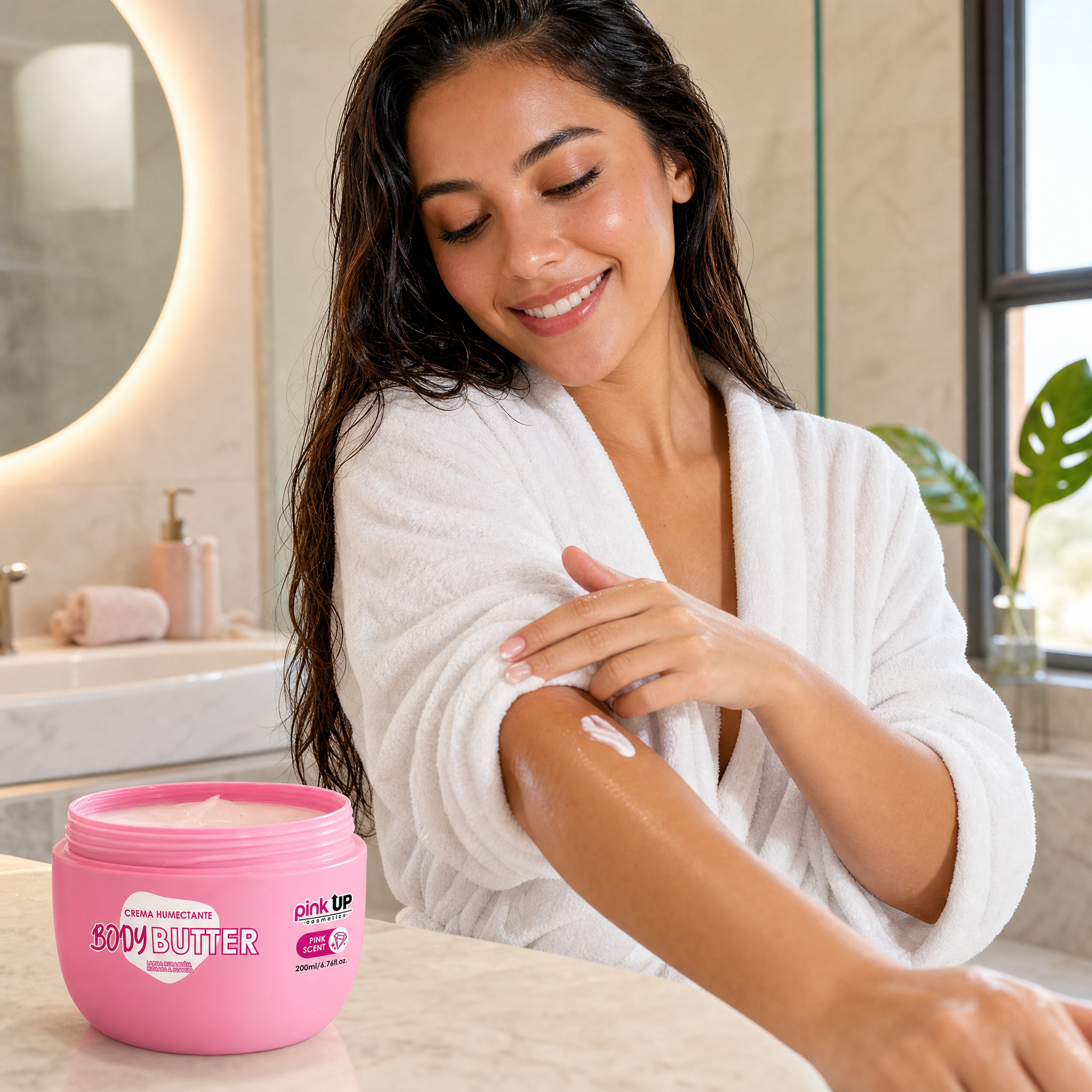 Pink Up Body Butter Crema Corporal Pink Scent 200 ml