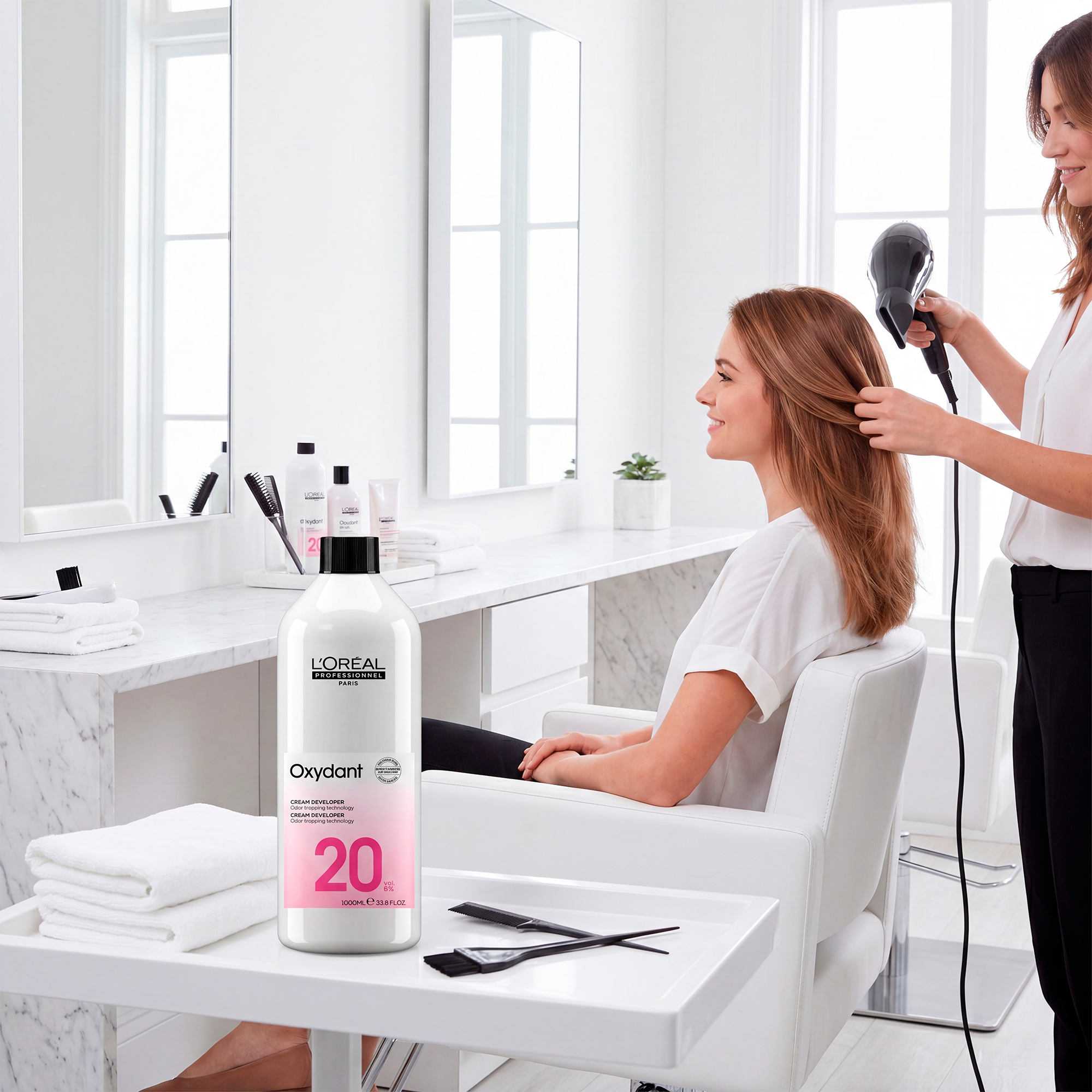 L'Oréal Professionnel Oxidante en Crema 20 Vol 1 L