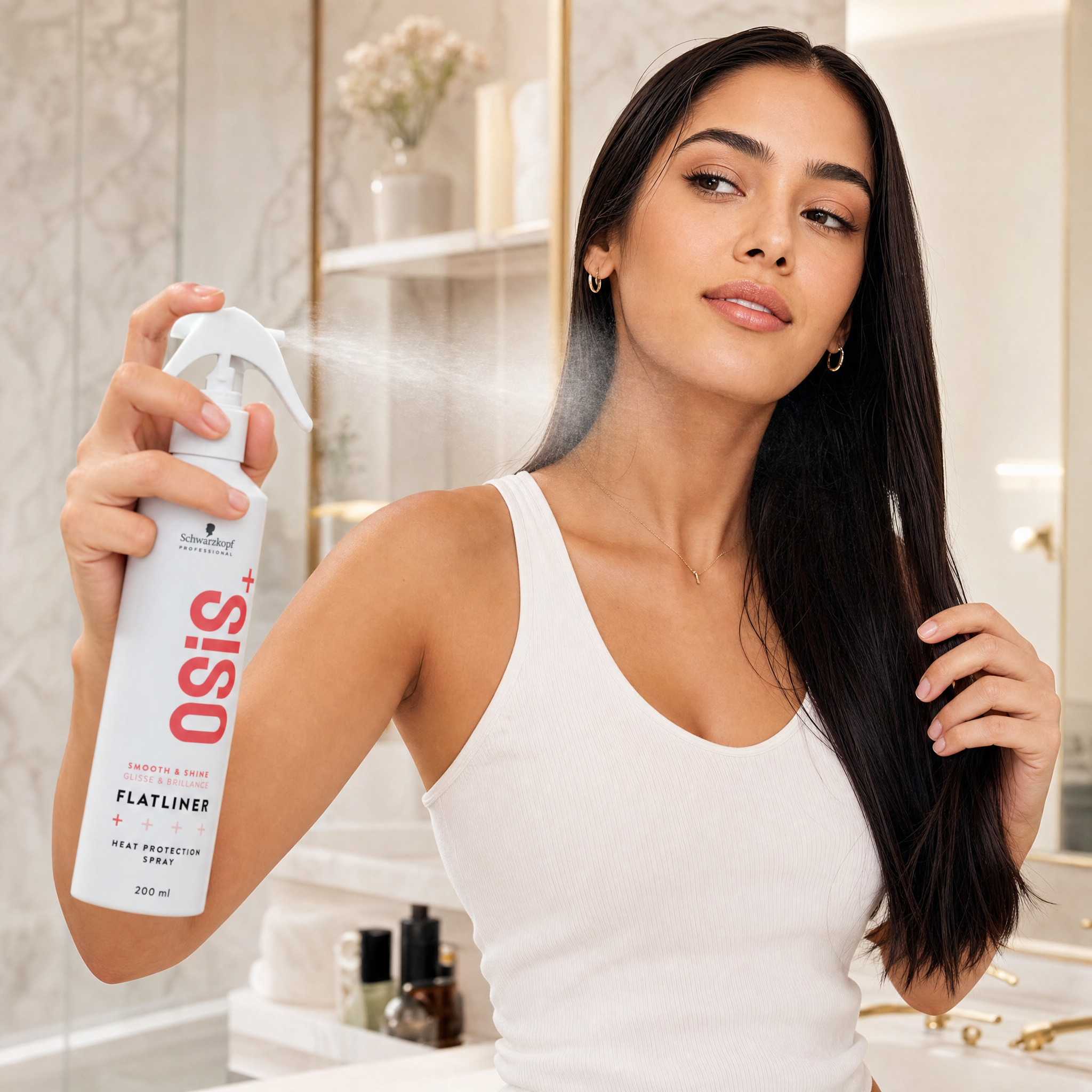 Schwarzkopf OSiS+Flatliner Protector Térmico 200 ml