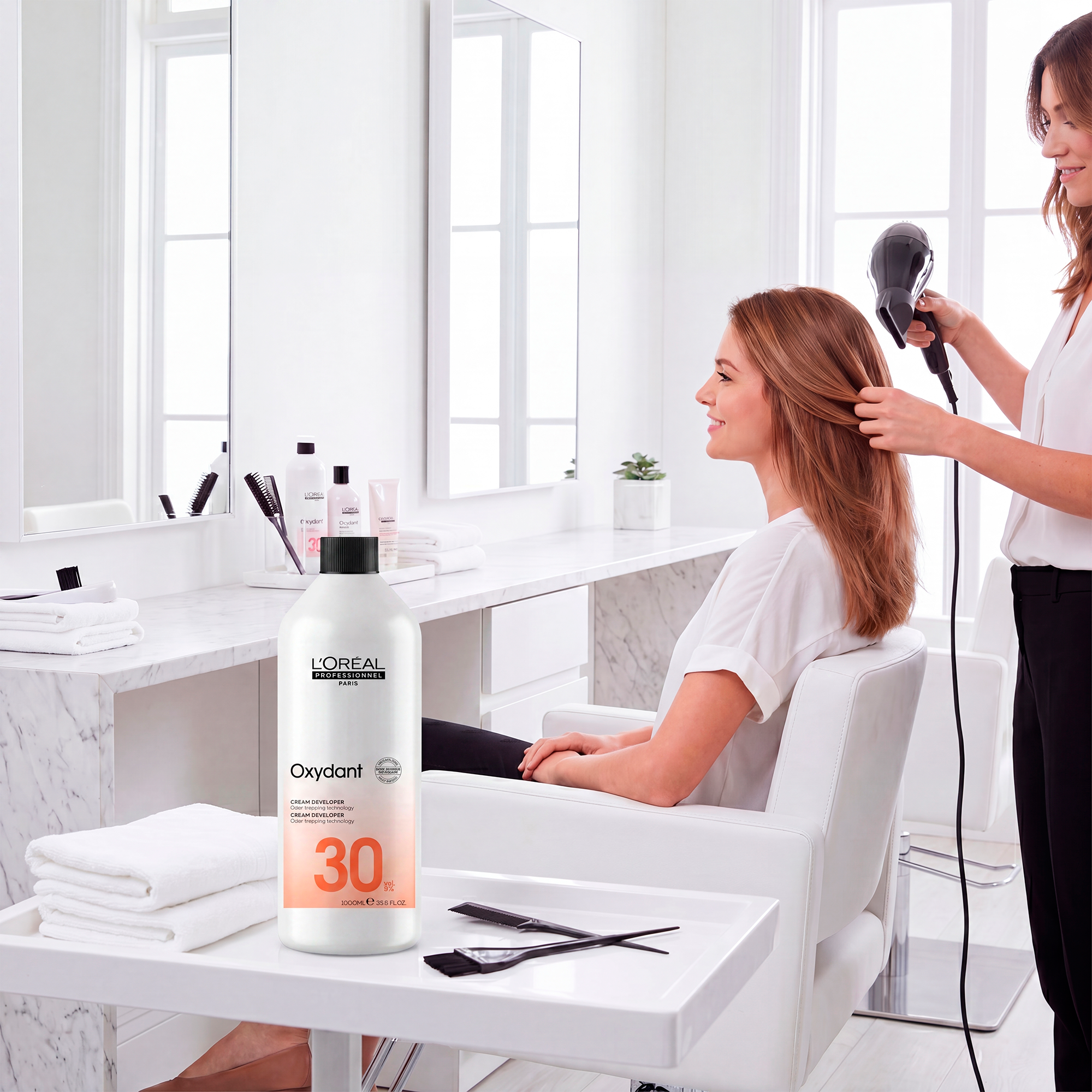 L'Oréal Professionnel Oxidante en Crema 30 Vol 1 L