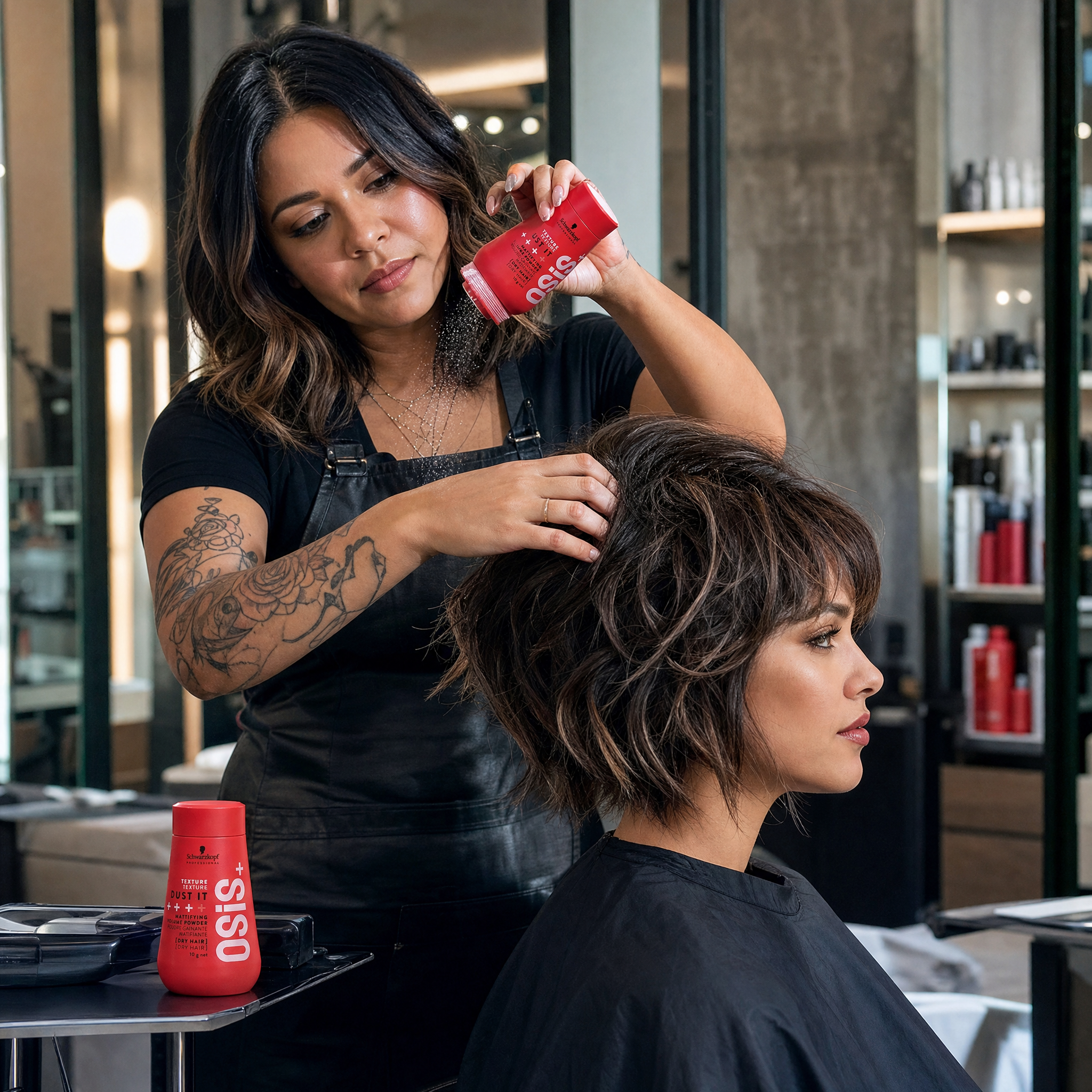 Schwarzkopf OSIS+Dust It Polvo Volumizante Matificador 10 gr