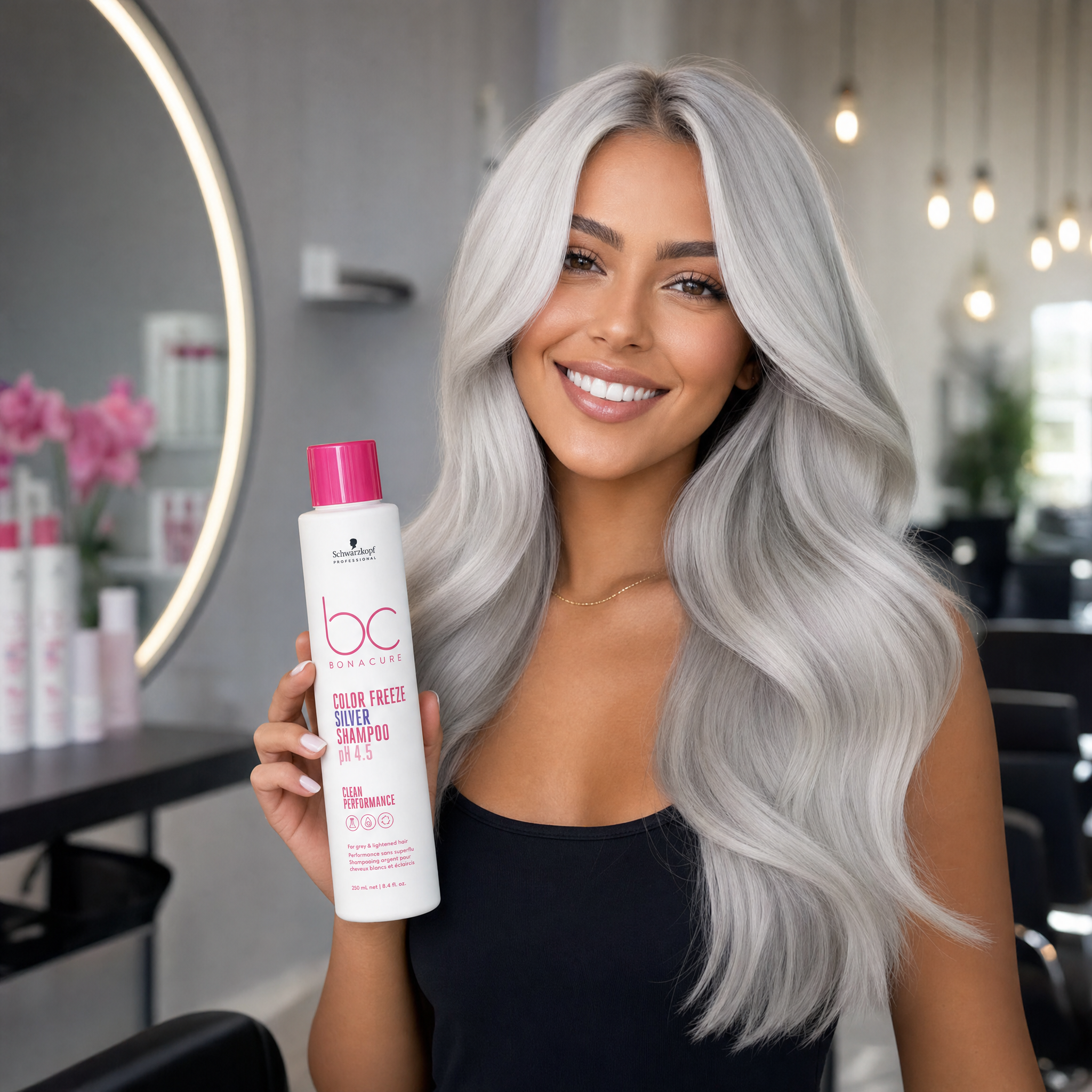 Schwarzkopf Bonacure Color Freeze Silver Shampoo 250 ml