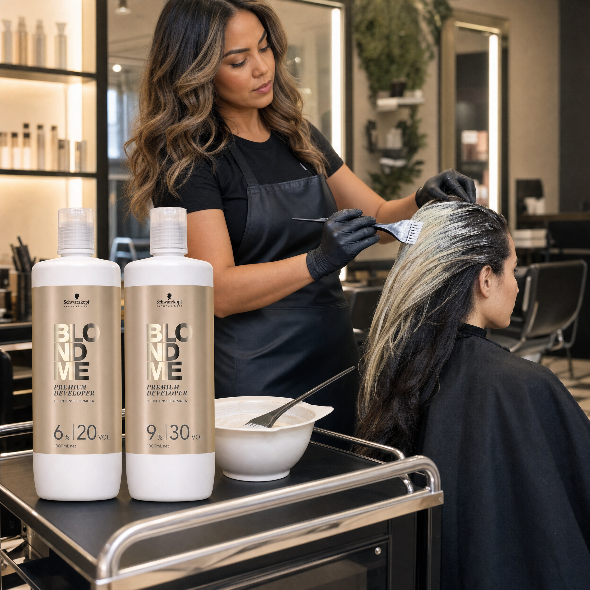 Schwarzkopf BlondMe Premium Developer 32 Vol 6% 1 L