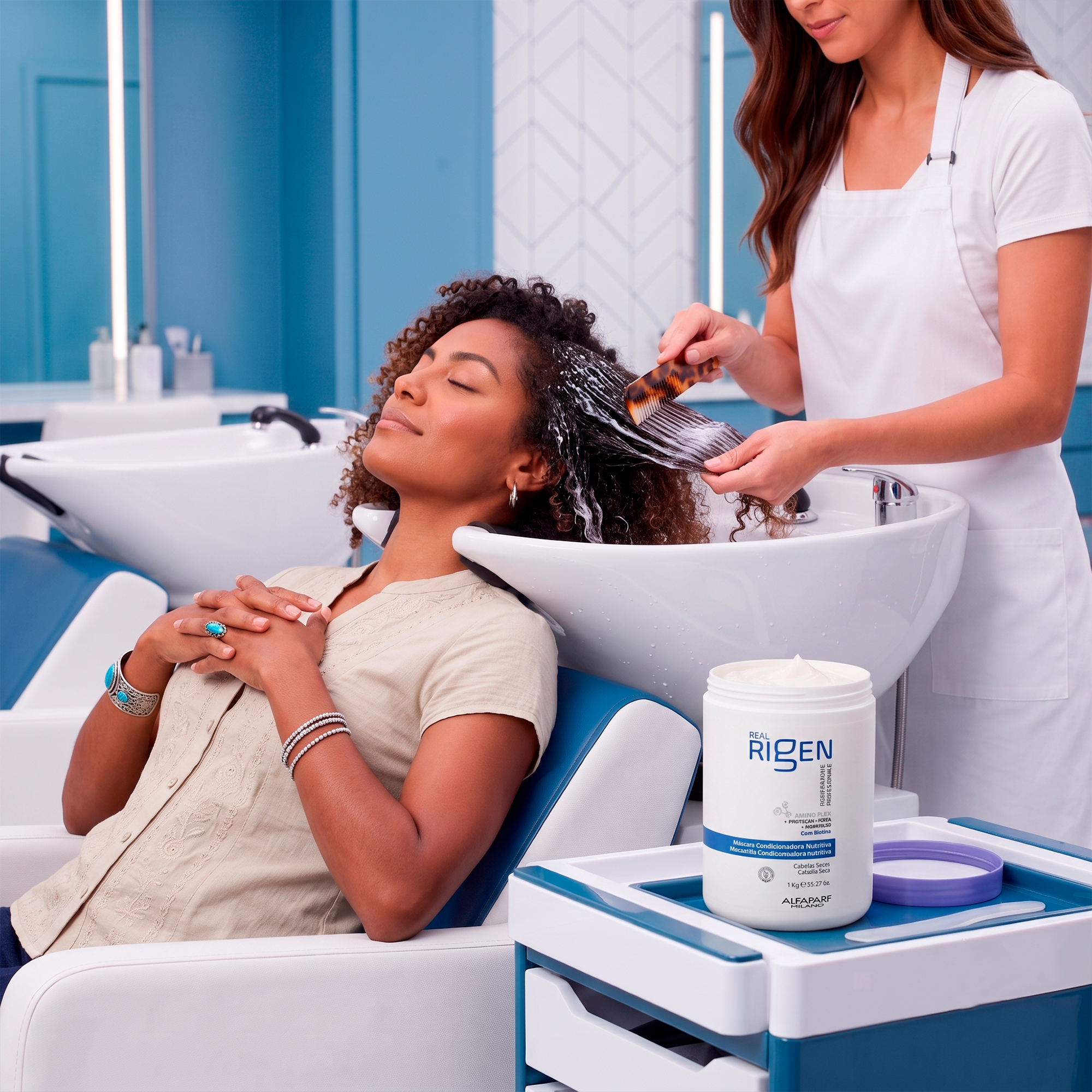 Alfaparf Real Rigen Mascarilla Nutritiva