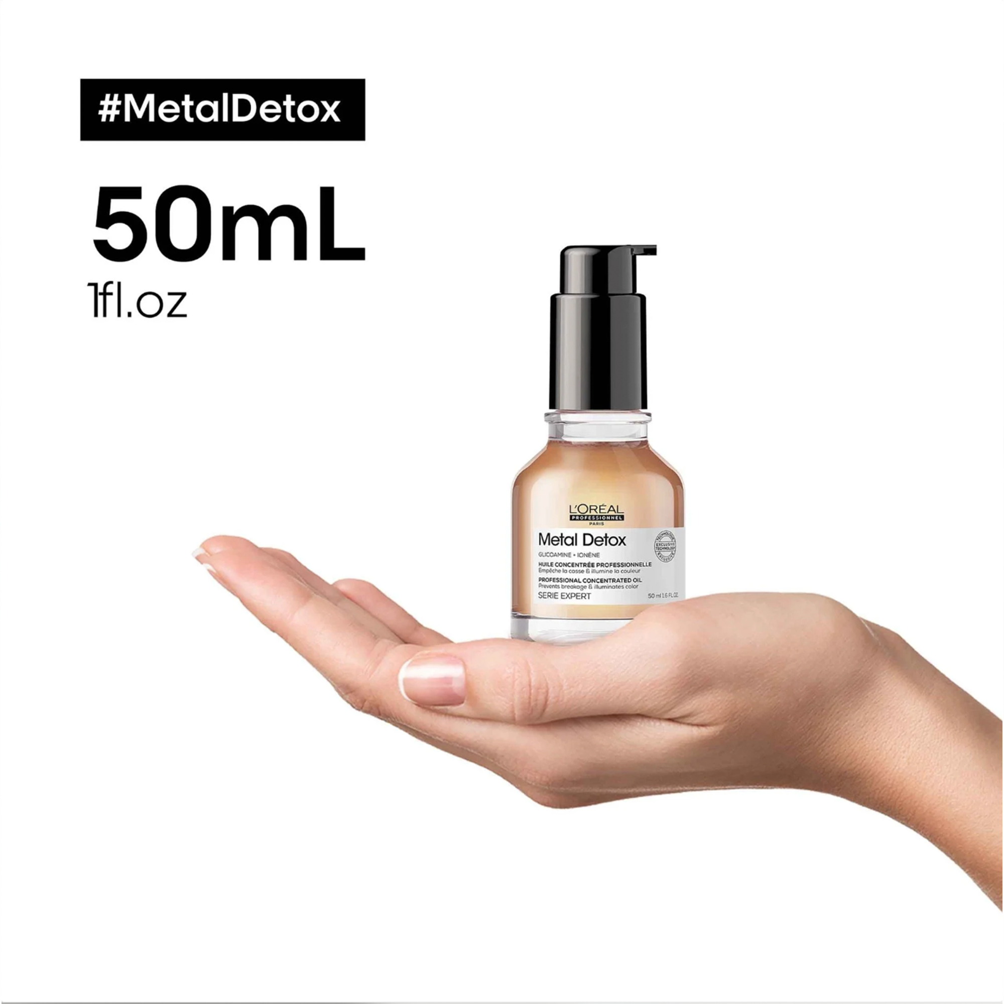 L'Oréal Professionnel Serie Expert Metal Detox Aceite Capilar 50 ml