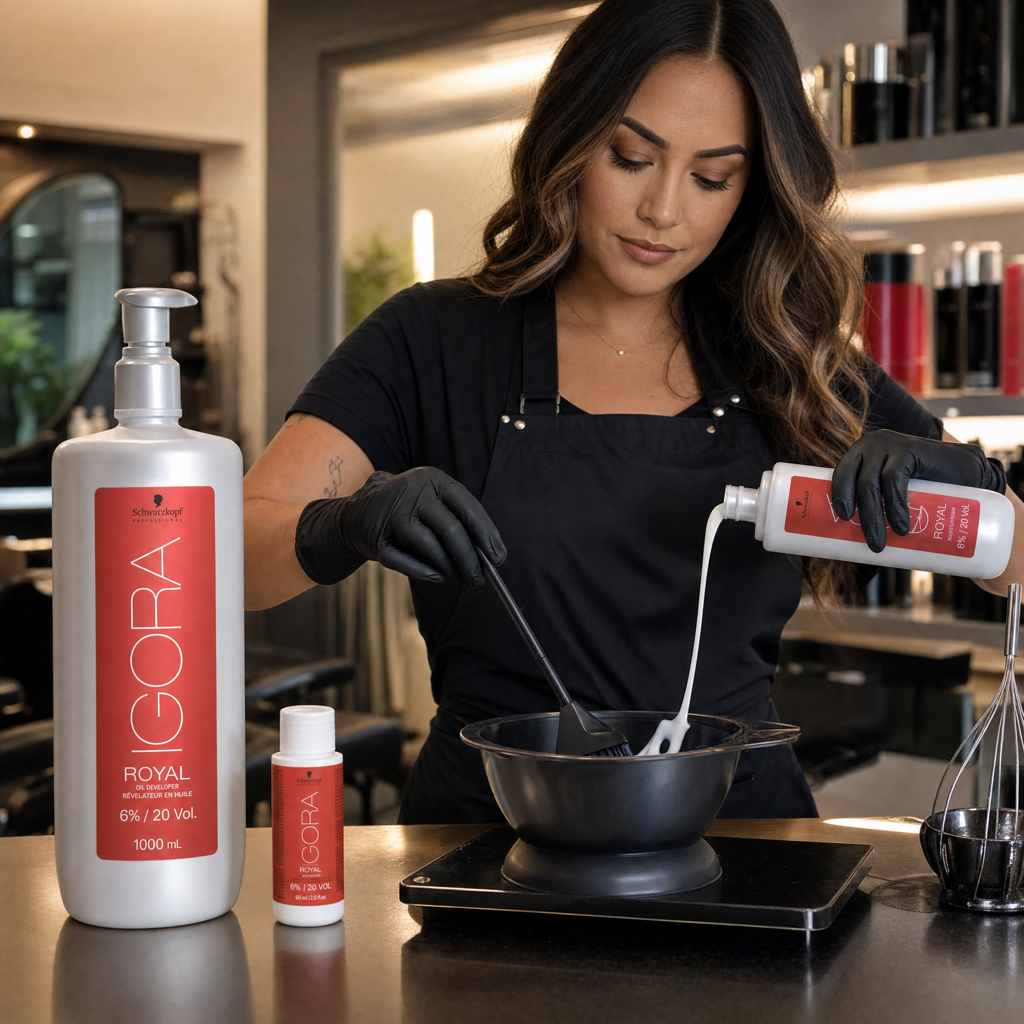 Schwarzkopf Igora Royal Oil Developer 30 Vol