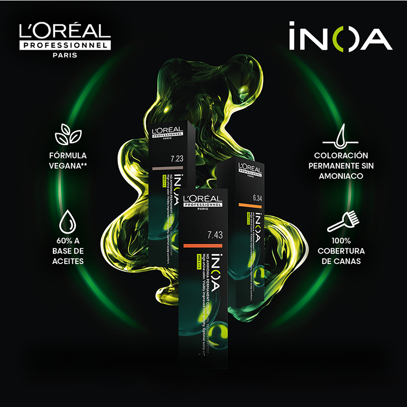 L'Oréal Professionnel INOA Tinte Sin Amoníaco 60 gr
