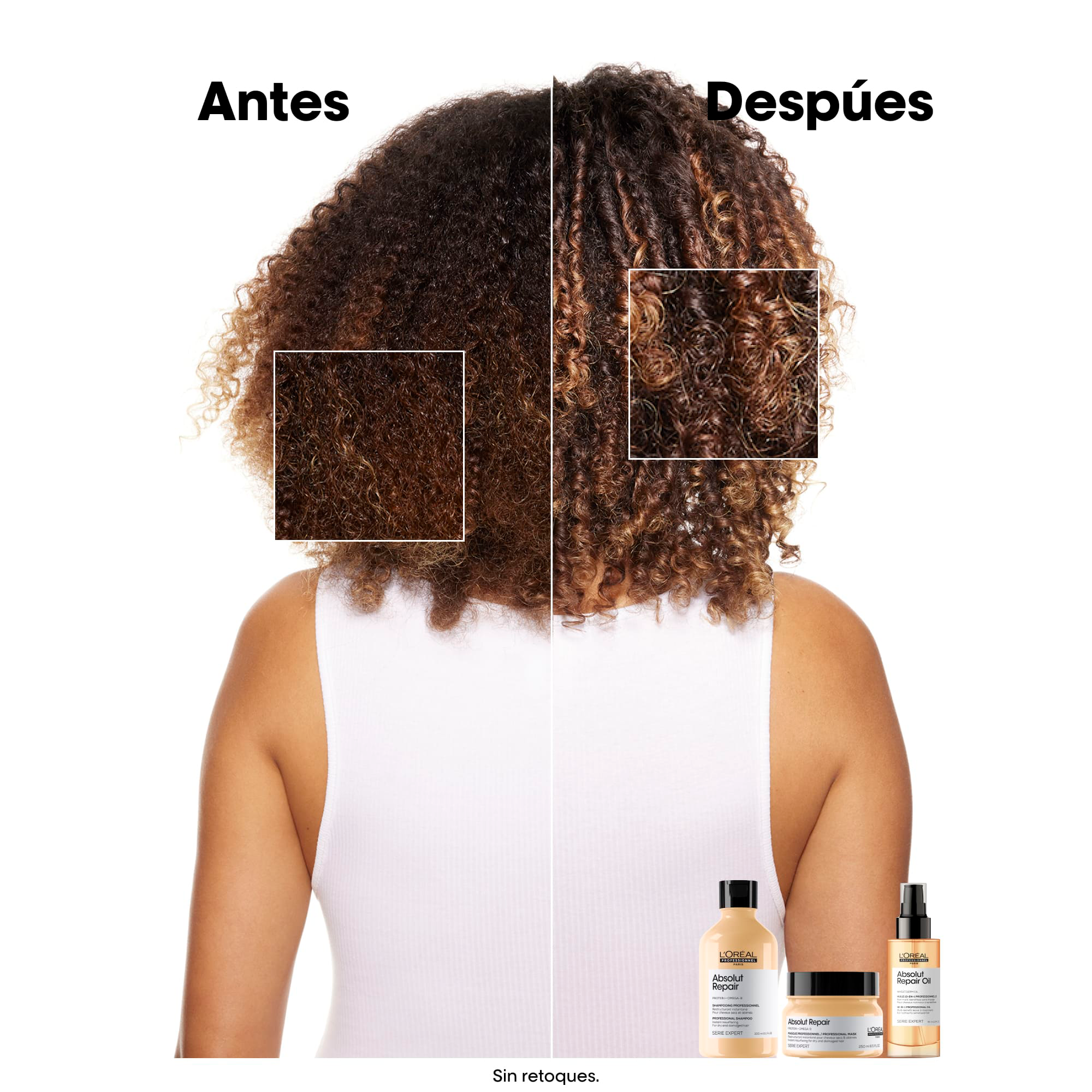 L'Oréal Professionnel Serie Expert Absolut Repair Golden Mascarilla 250 ml