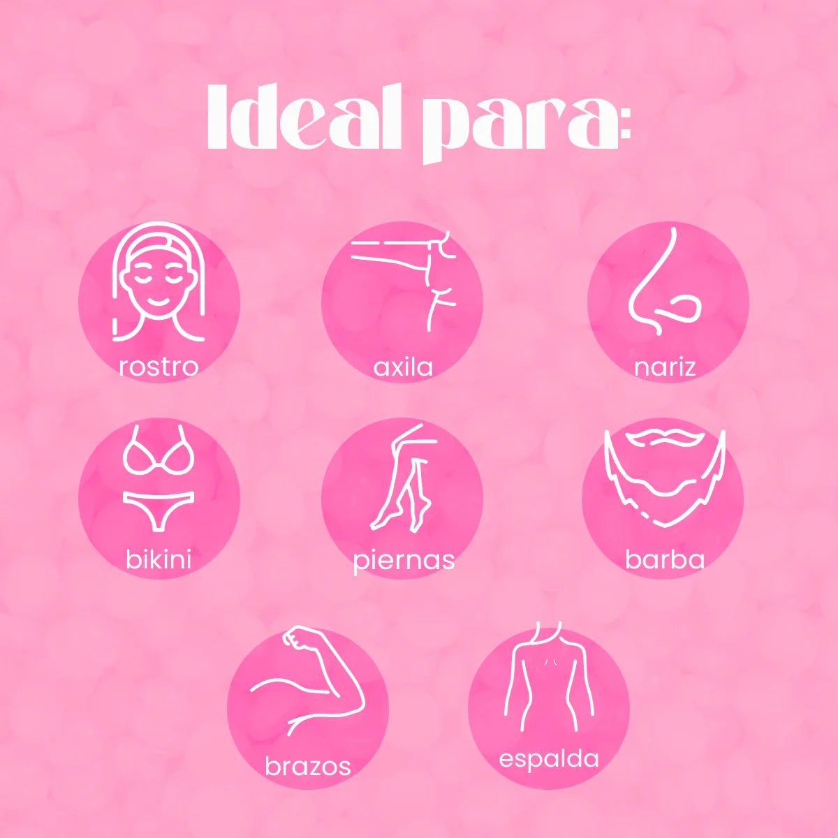 Passini Waxy Cera en Perlas