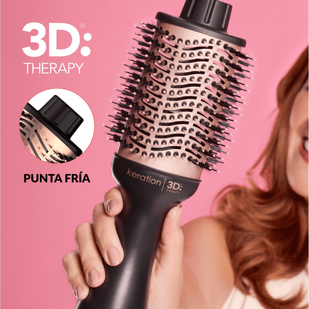 Gama Italy Cepillo de Aire Profesional Stylish Keratin