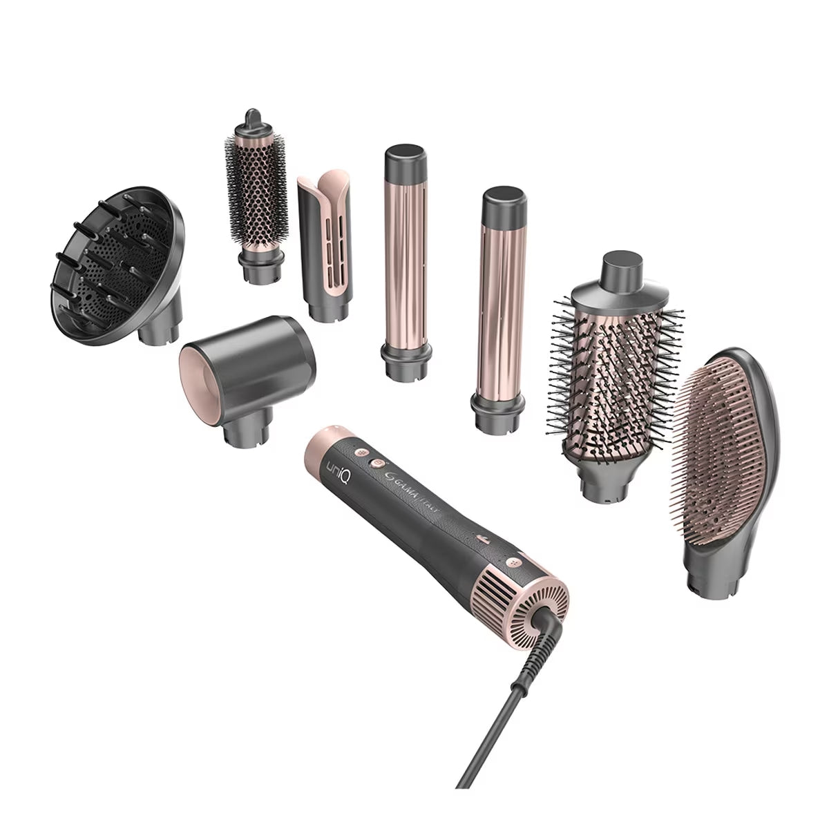 Gama Italy UNIQ Multistyler 8 cabezales