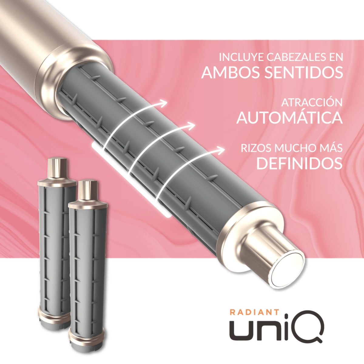 Gama Italy UNIQ Multistyler 9 cabezales