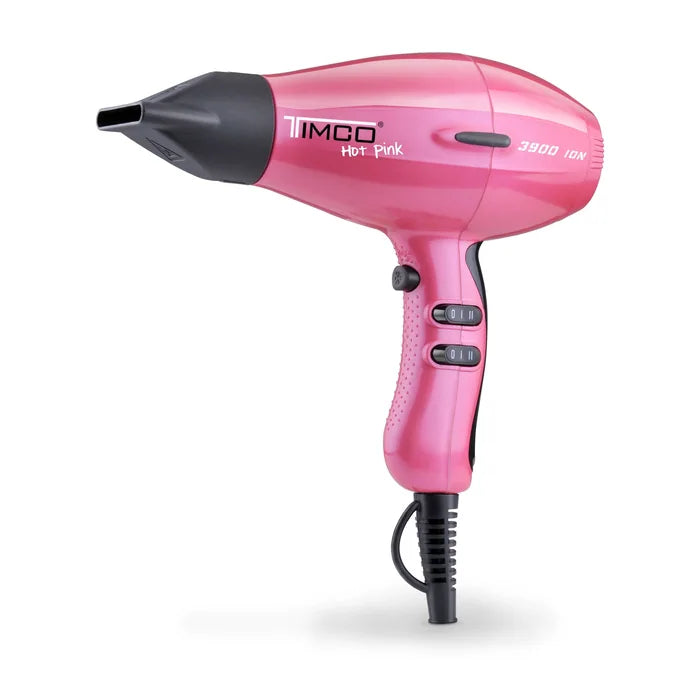 Timco Secadora Profesional 3900 ION Rosa