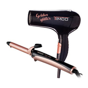 Timco Secadora con Rizador para Ondular