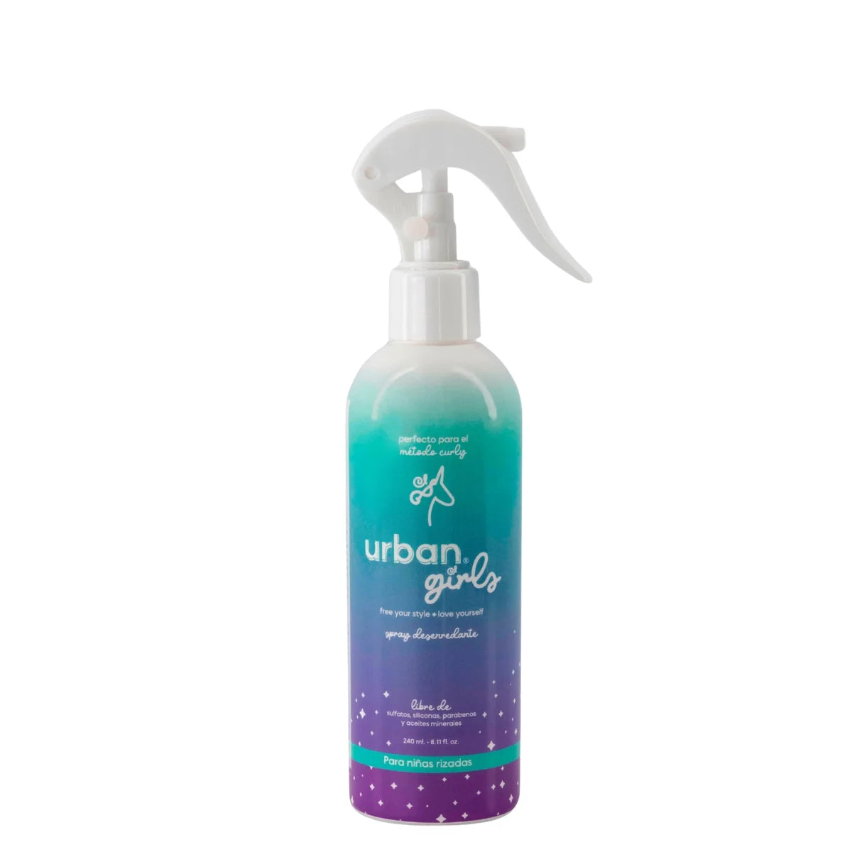 DESENREDANTE URBAN CURLS GIRLS 240 ML