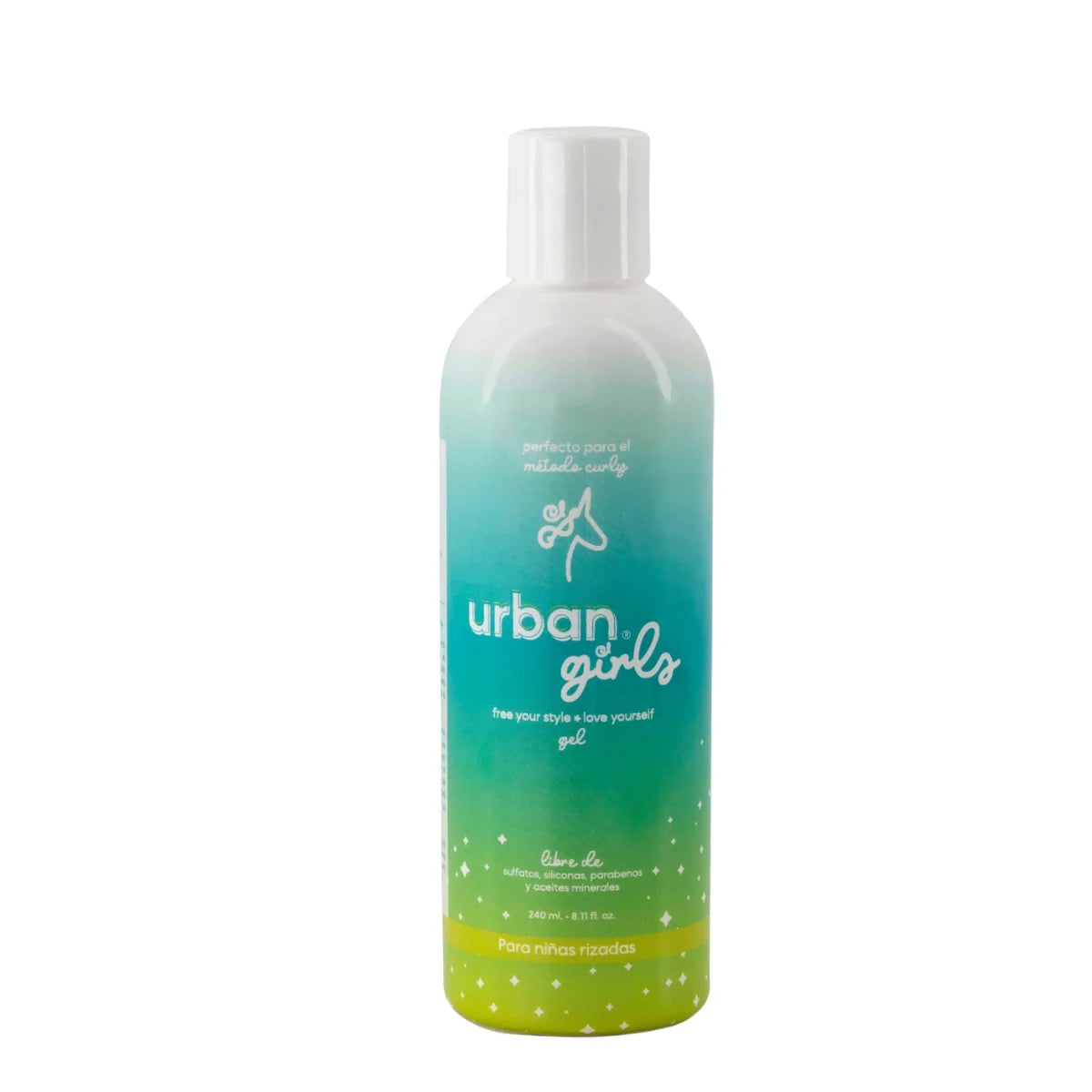 GEL URBAN CURLS GIRLS 240ML