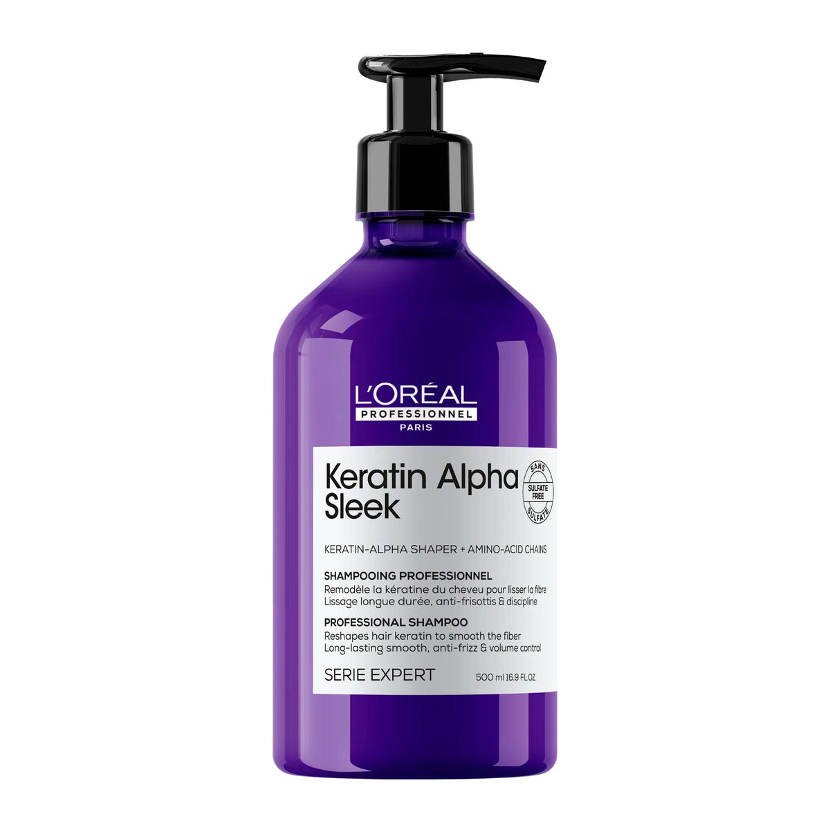 L'Oréal Professionnel Serie Expert Keratin Alpha Sleek Shampoo
