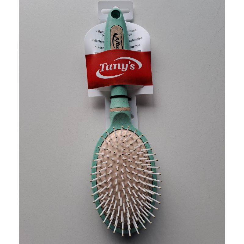 CEPILLO OVALADO ACOLCHADO BR817S - TANY?S