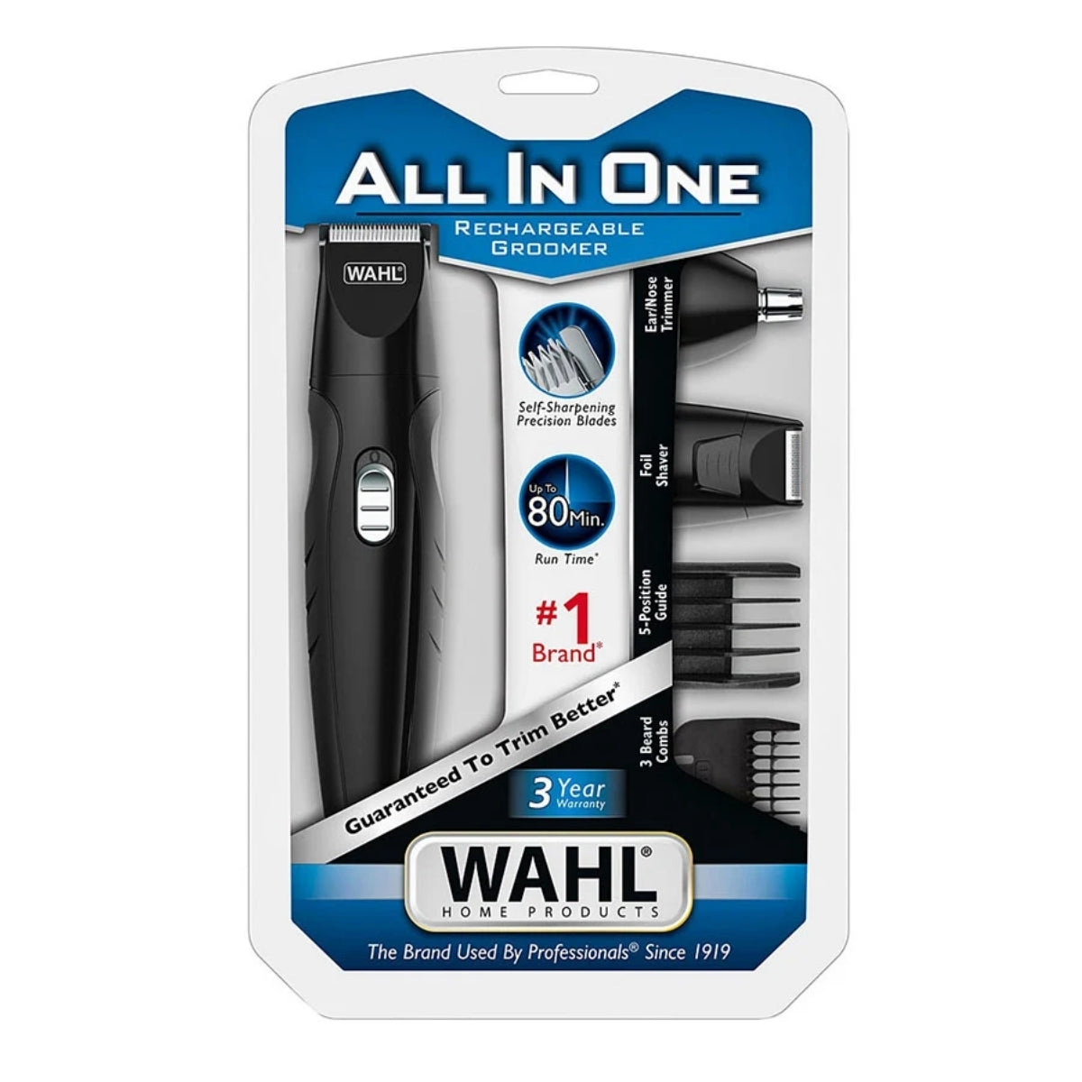 Wahl ALL IN ONE Recargable Trimmer