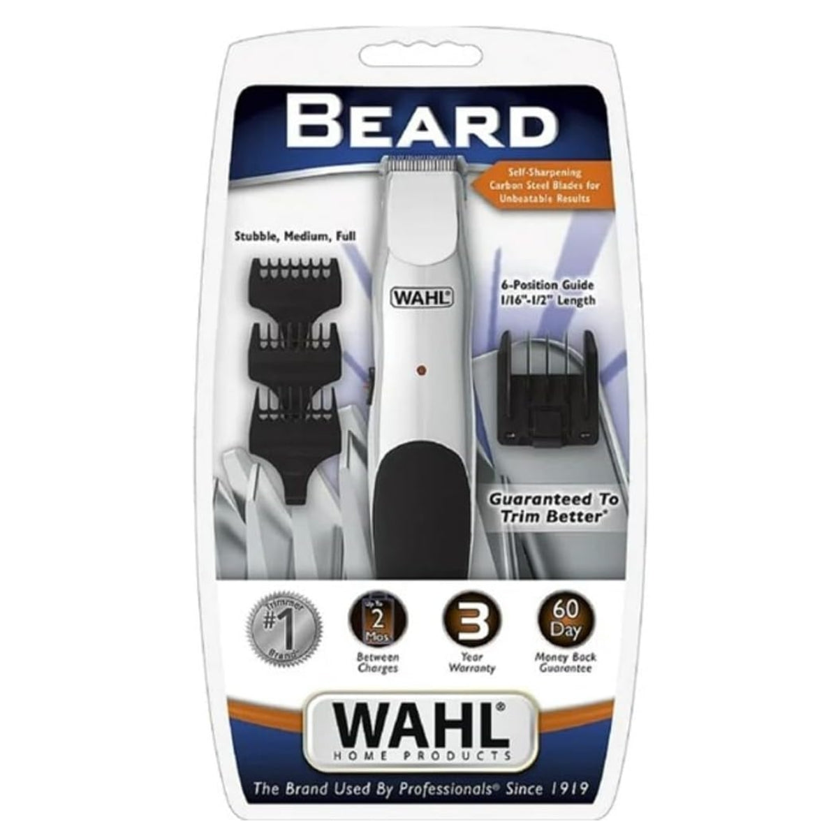 Wahl Clipper Cortadora de Barba y Bigote