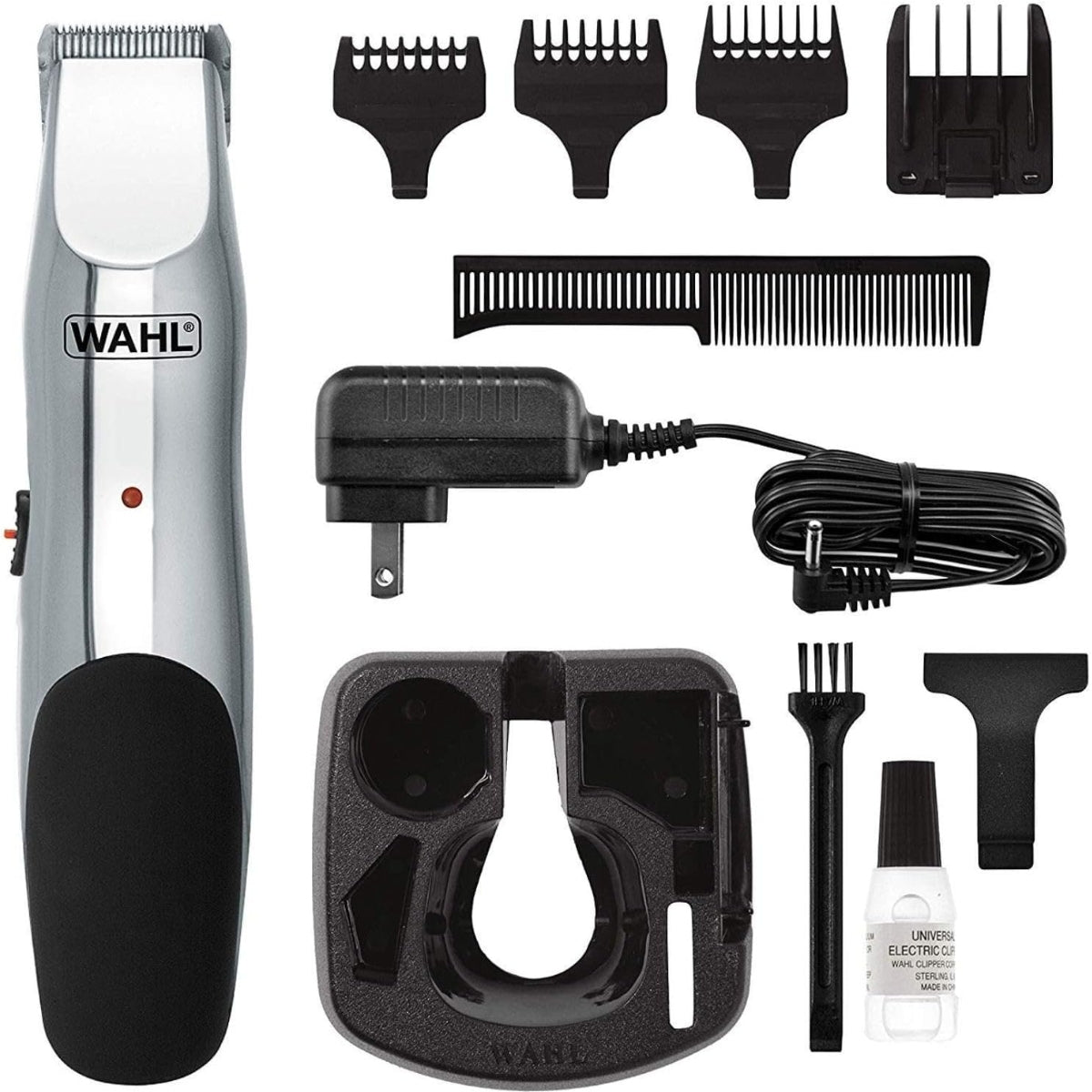 Wahl Clipper Cortadora de Barba y Bigote