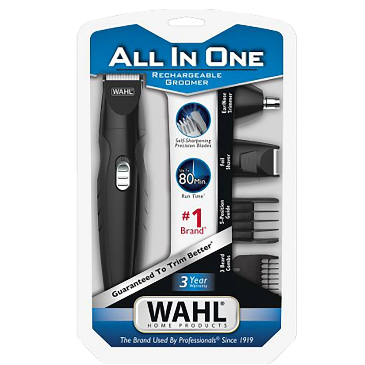 ALL IN ONE RECH TRIMMER