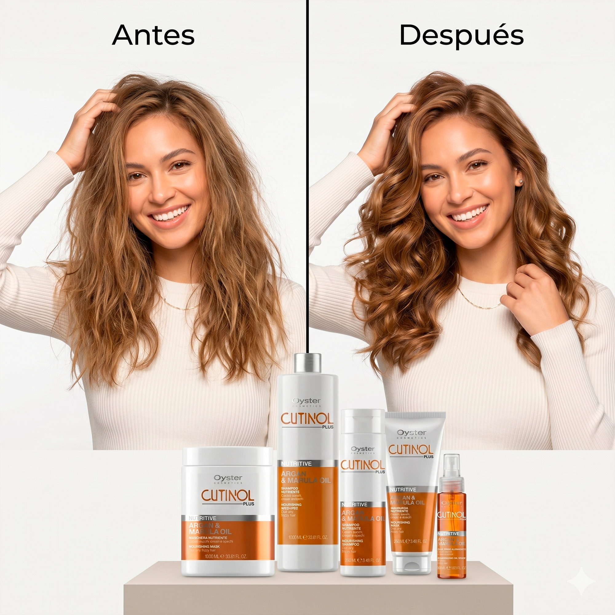 Oyster Cosmetics Cutinol Plus Nutritive Shampoo