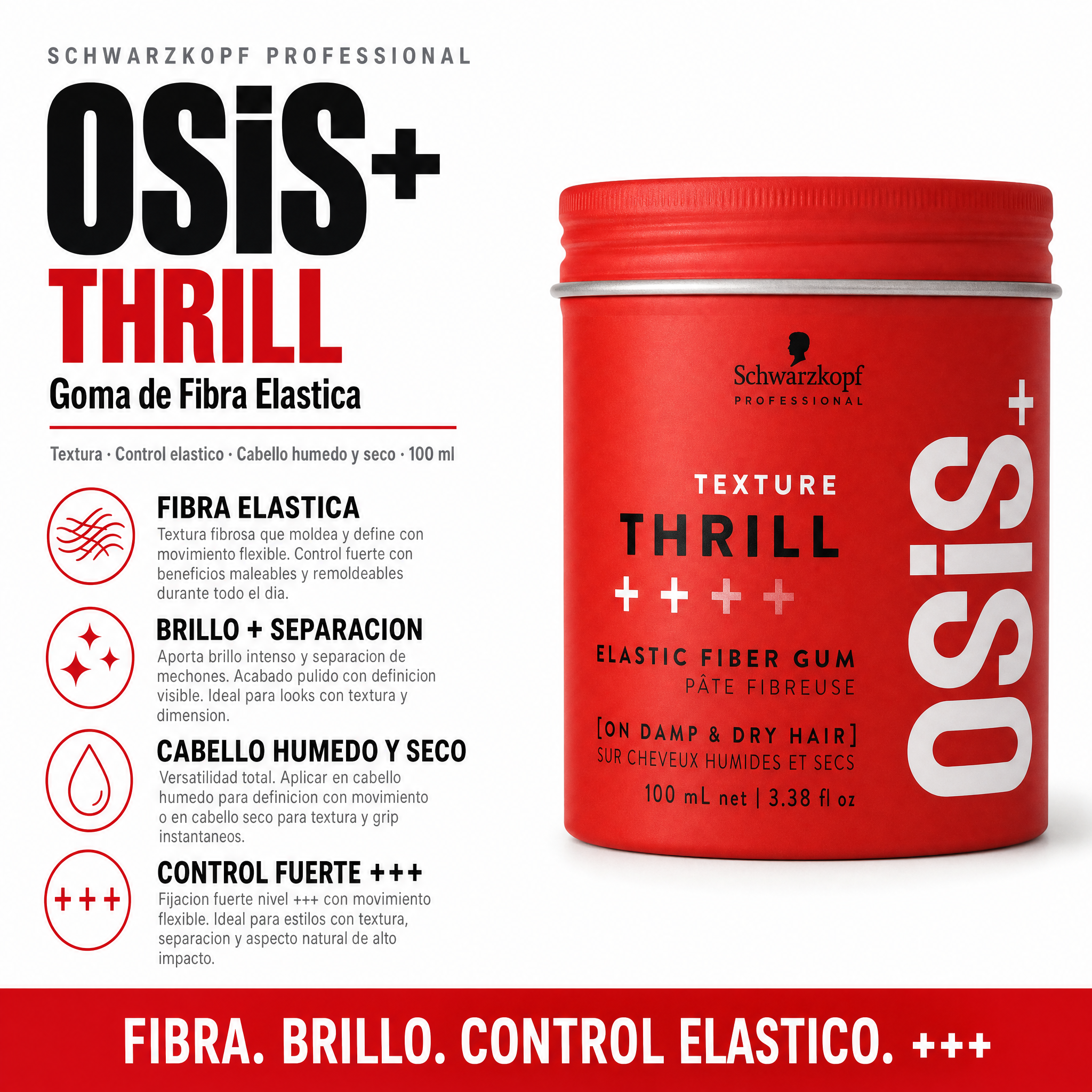 Schwarzkopf OSIS+Thrill Goma Elastica 100 ml