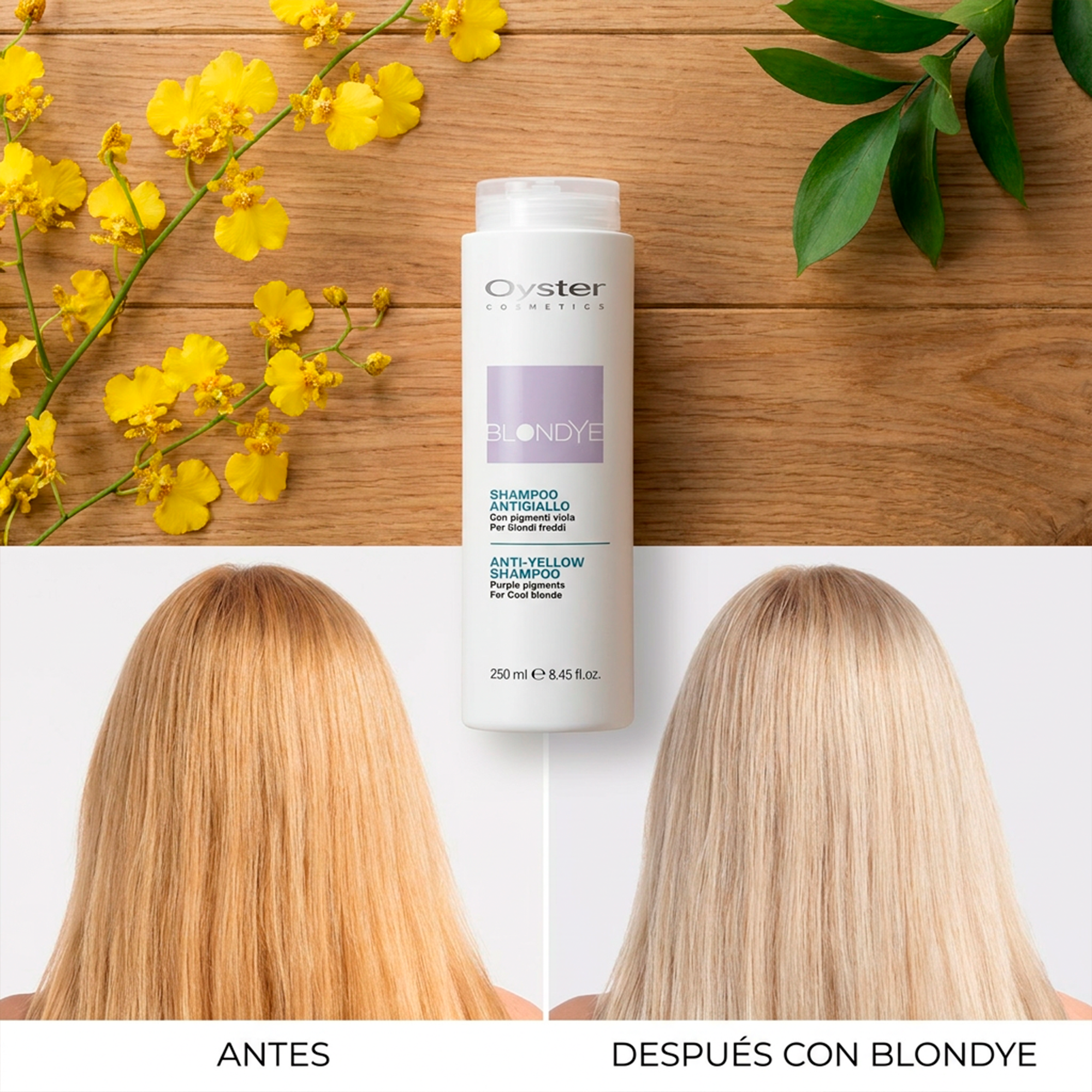Oyster Cosmetics Cutinol Plus Keratin Shampoo