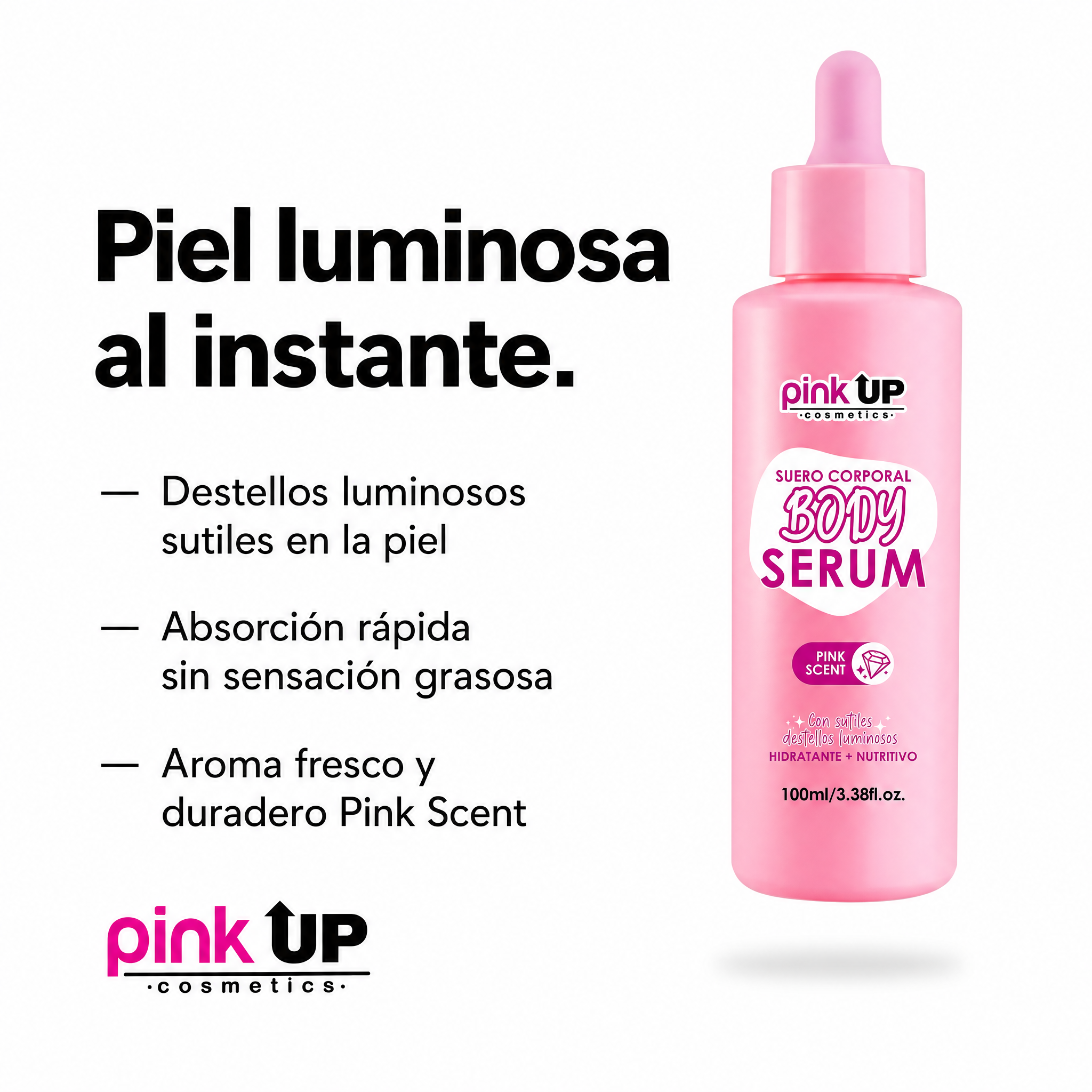 Pink Up Body Serum Suero Corporal