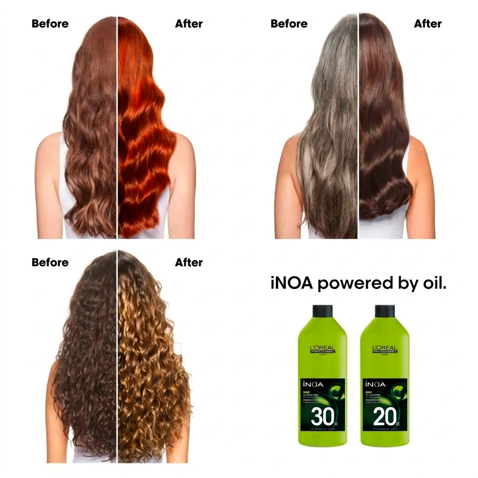 L'Oréal Professionnel Inoa Oil Developer 30 Vol 1 L