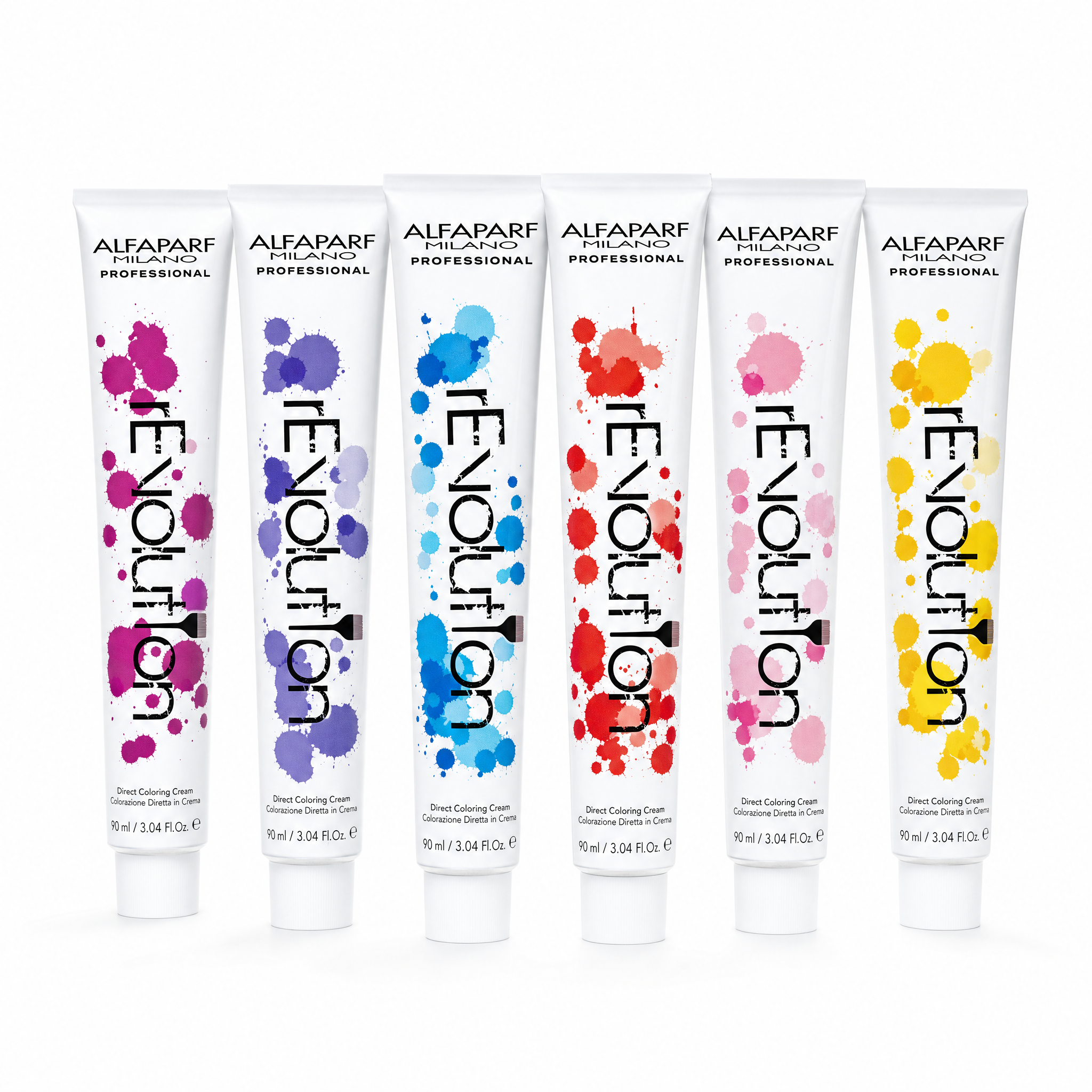 Alfaparf Revolution JC Tinte Profesional Semipermanente 90 ml