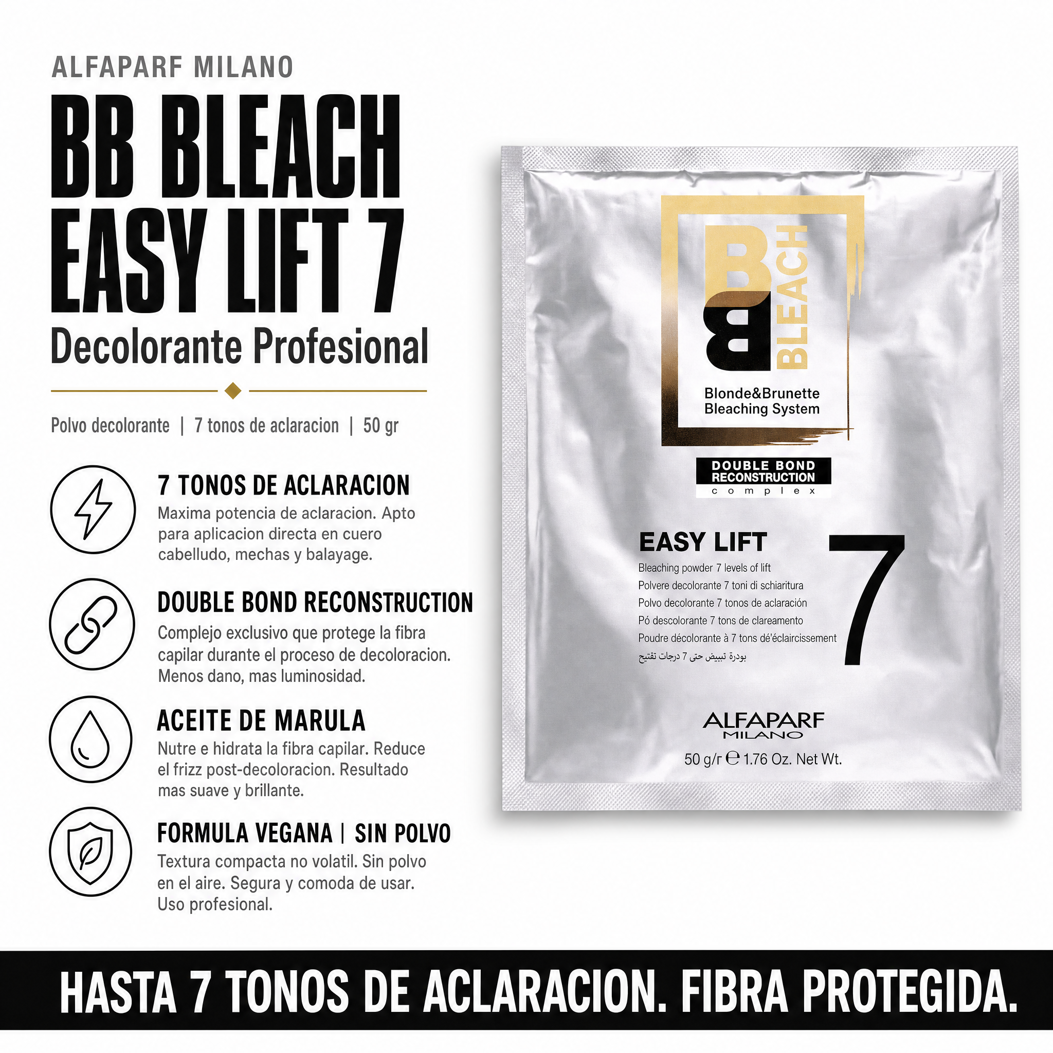 Alfaparf BB Bleach Easy Lift 7 50 gr