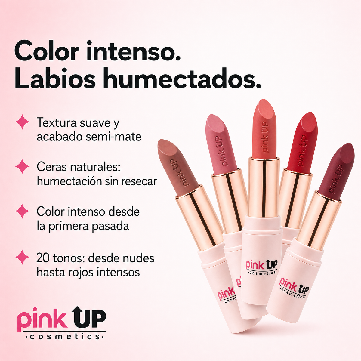 Pink Up Lipstick