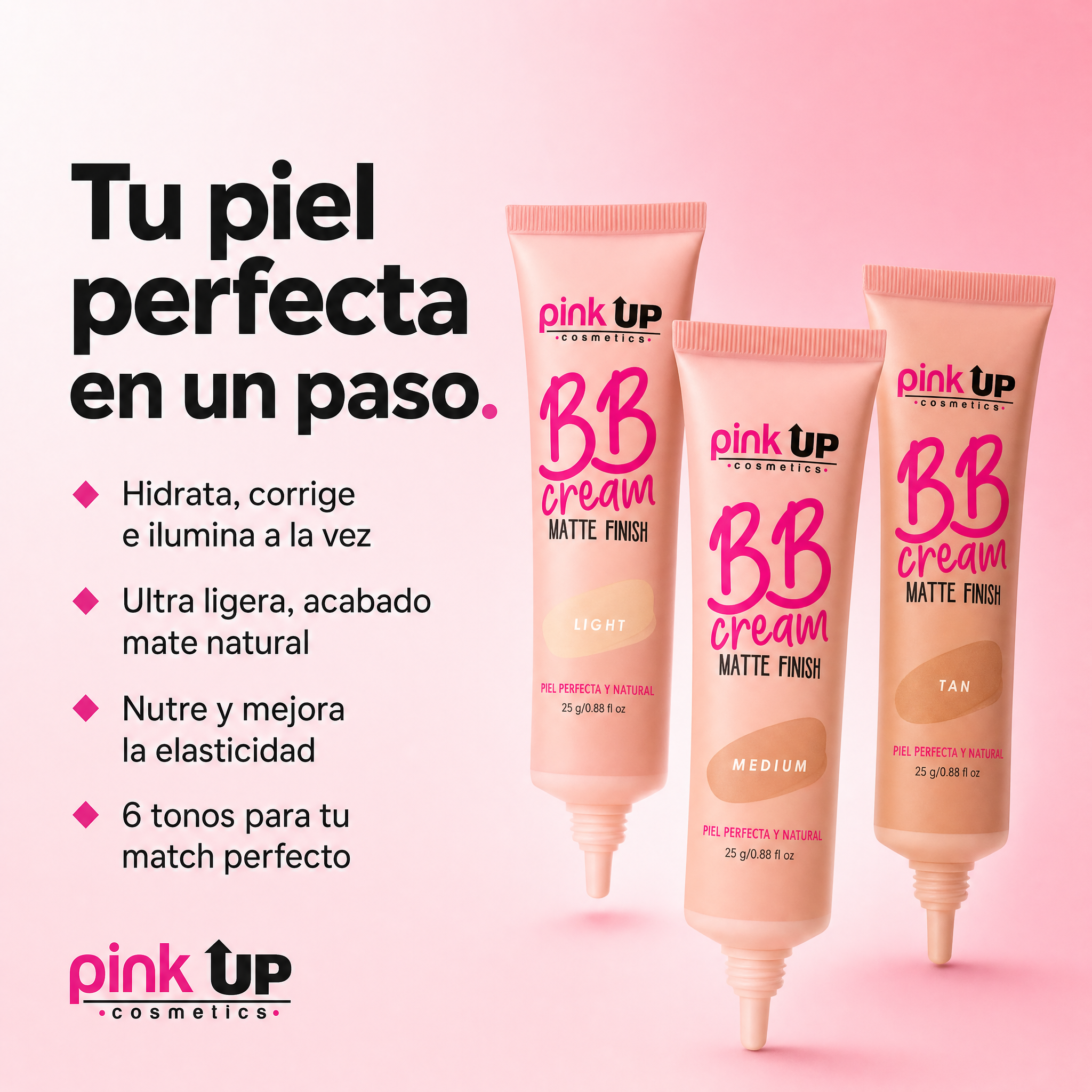 Pink Up BB Cream