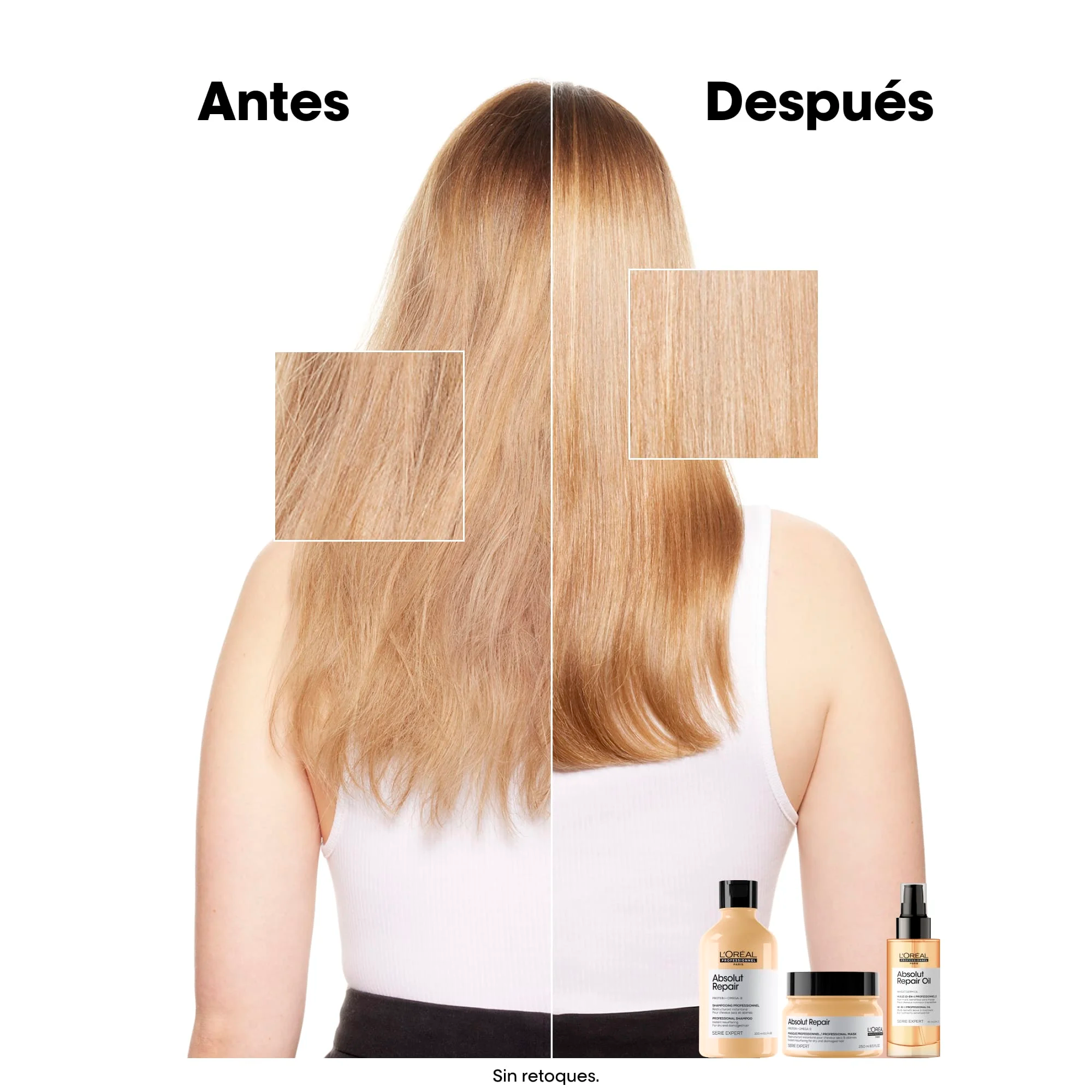 L'Oréal Professionnel Serie Expert Absolut Repair Golden Mascarilla 250 ml