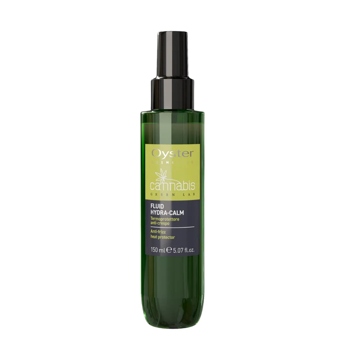 Oyster Cosmetics Cannabis Green Lab Fluid Hydra Calm Termoprotector 150 ml