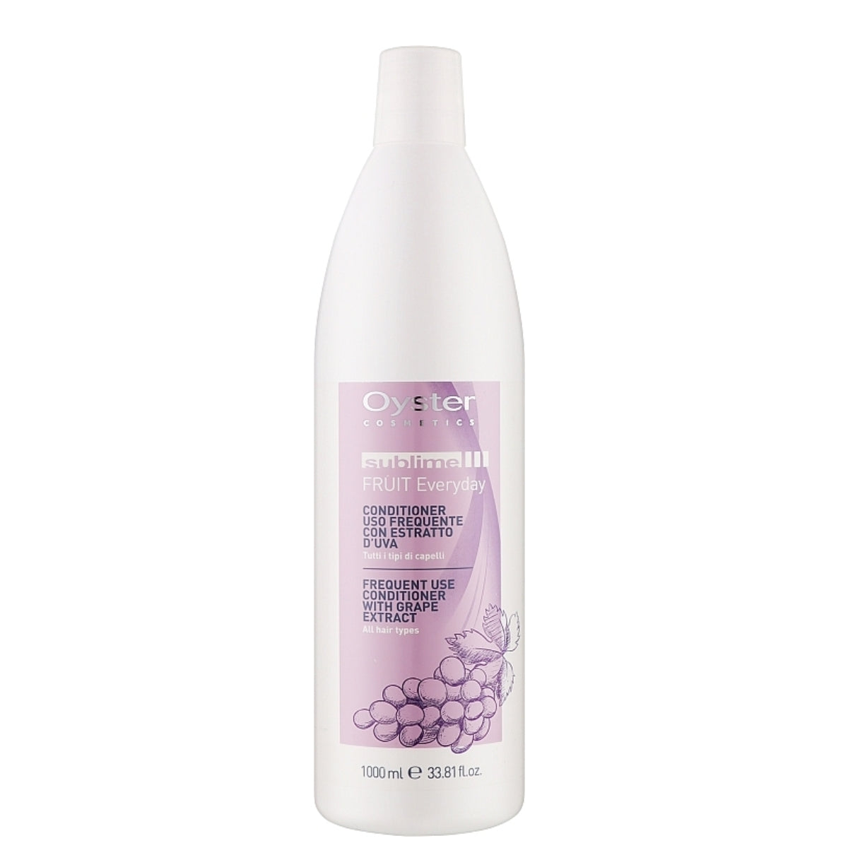 Oyster Cosmetics Sublime Everyday Acondicionador Uso Frecuente 1 L