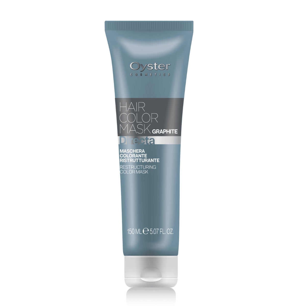 Oyster Cosmetics Directa Mascarilla Capilar con Color Graphite 150 ML
