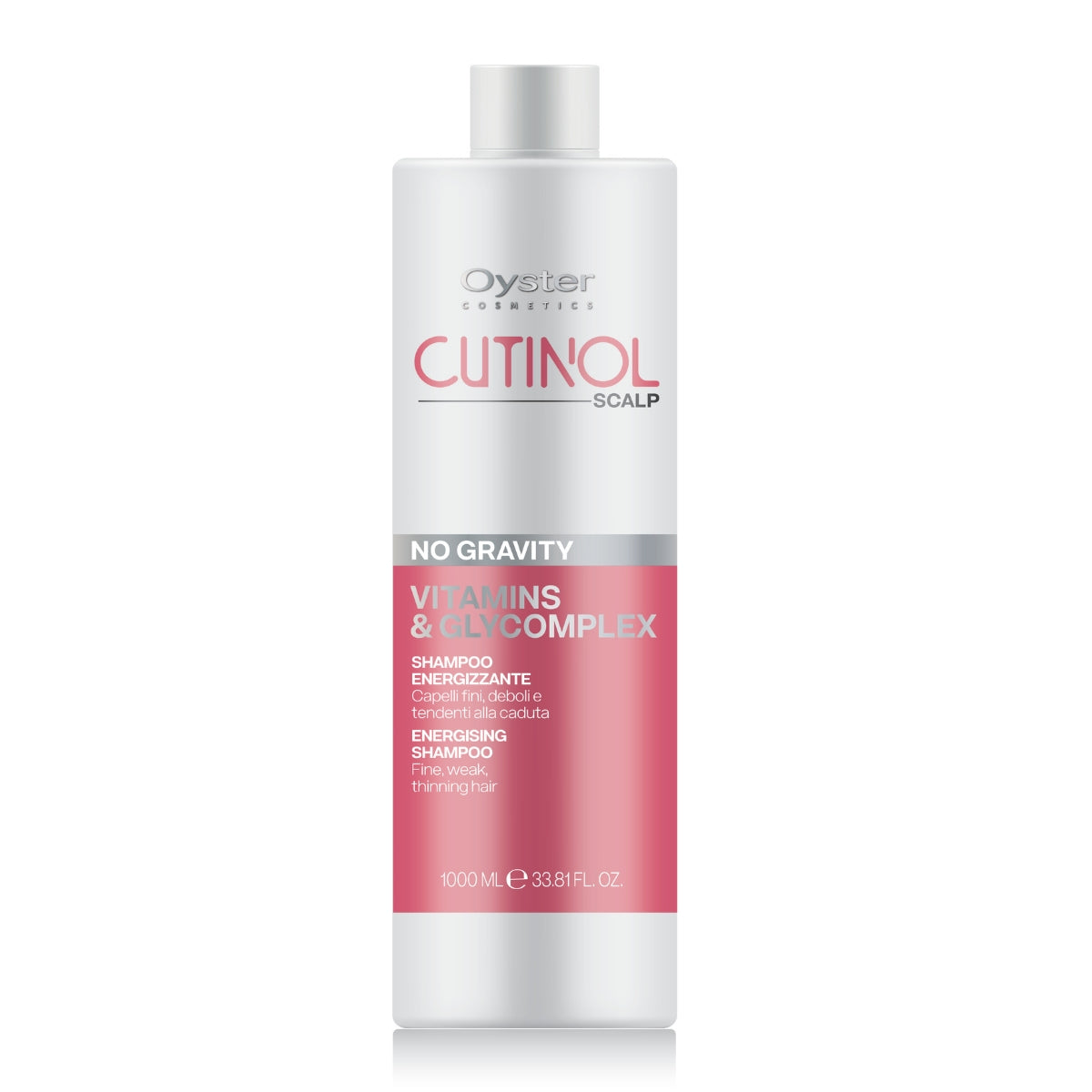 Oyster Cosmetics Cutinol Scalp No Gravity Shampoo