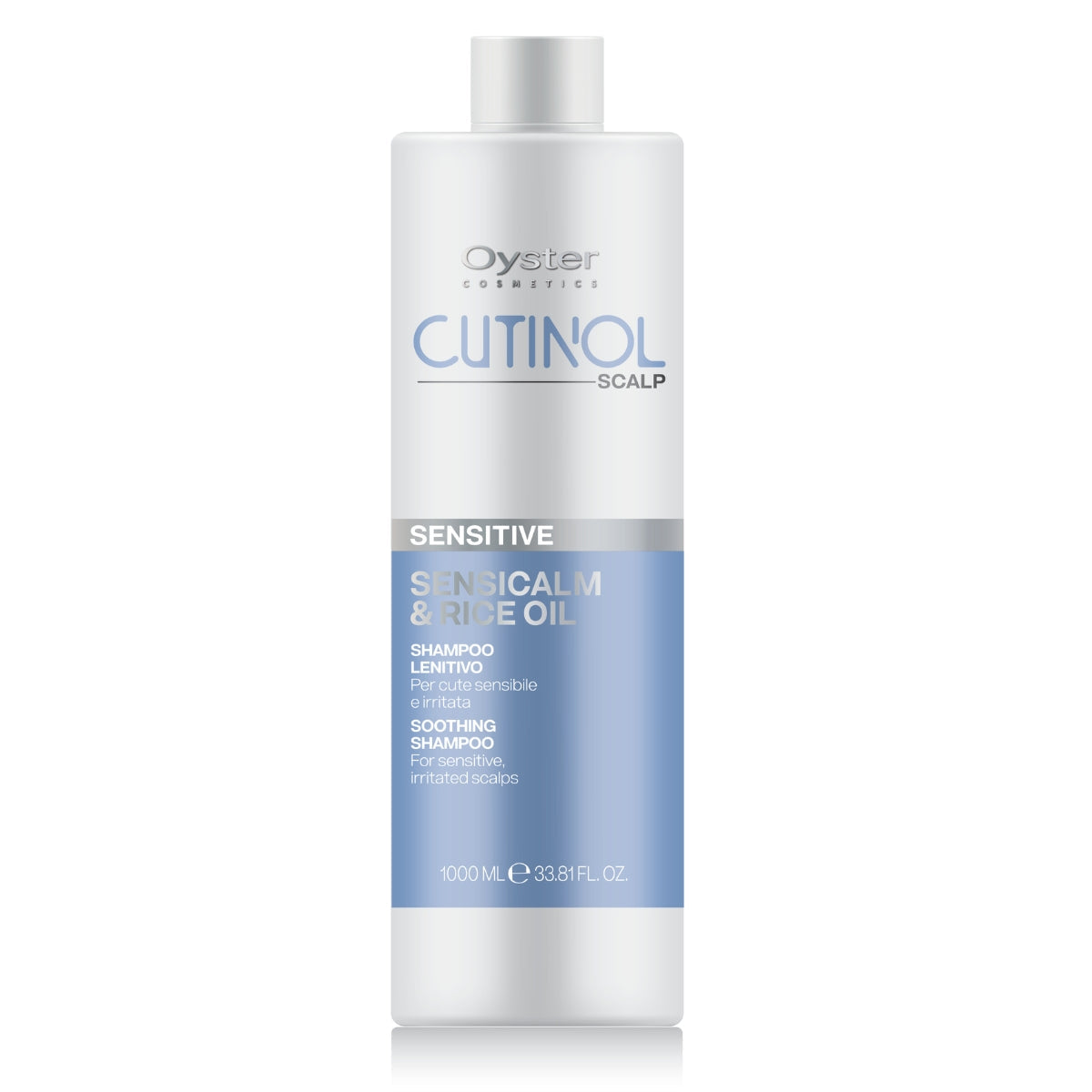 Oyster Cosmetics Cutinol Scalp Sensitive Shampoo
