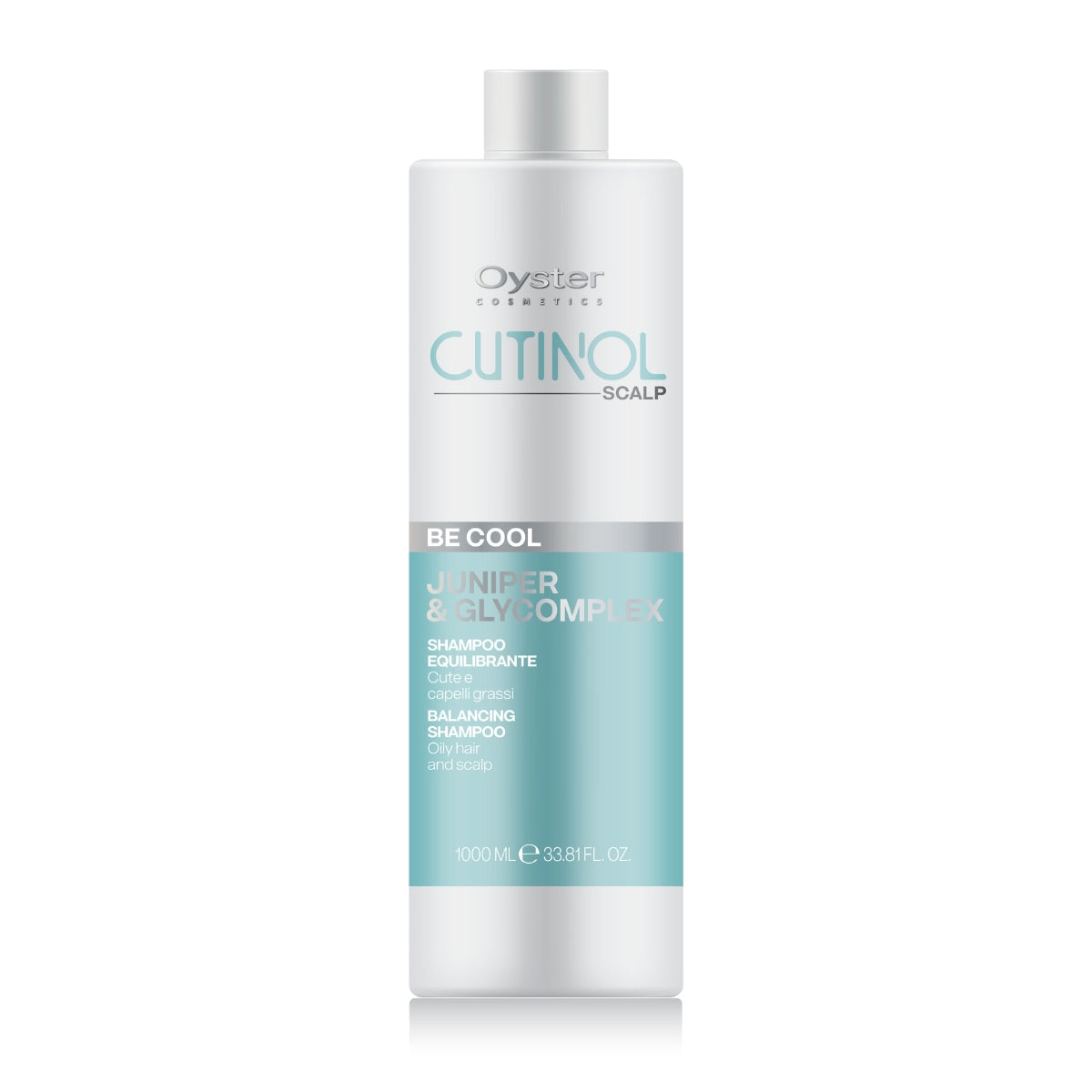 Oyster Cosmetics Cutinol Scalp Be Cool Shampoo