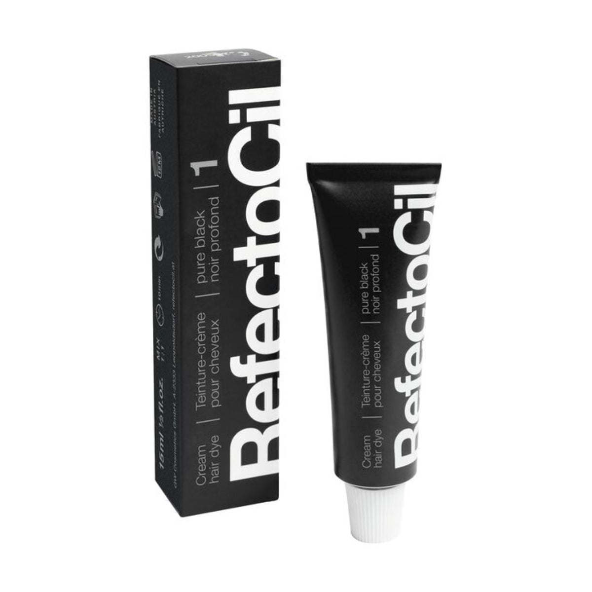 RefectoCil Tinte en crema para Cejas y Pestañas