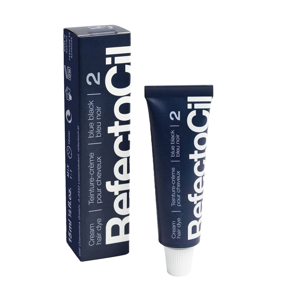 RefectoCil Tinte en crema para Cejas y Pestañas