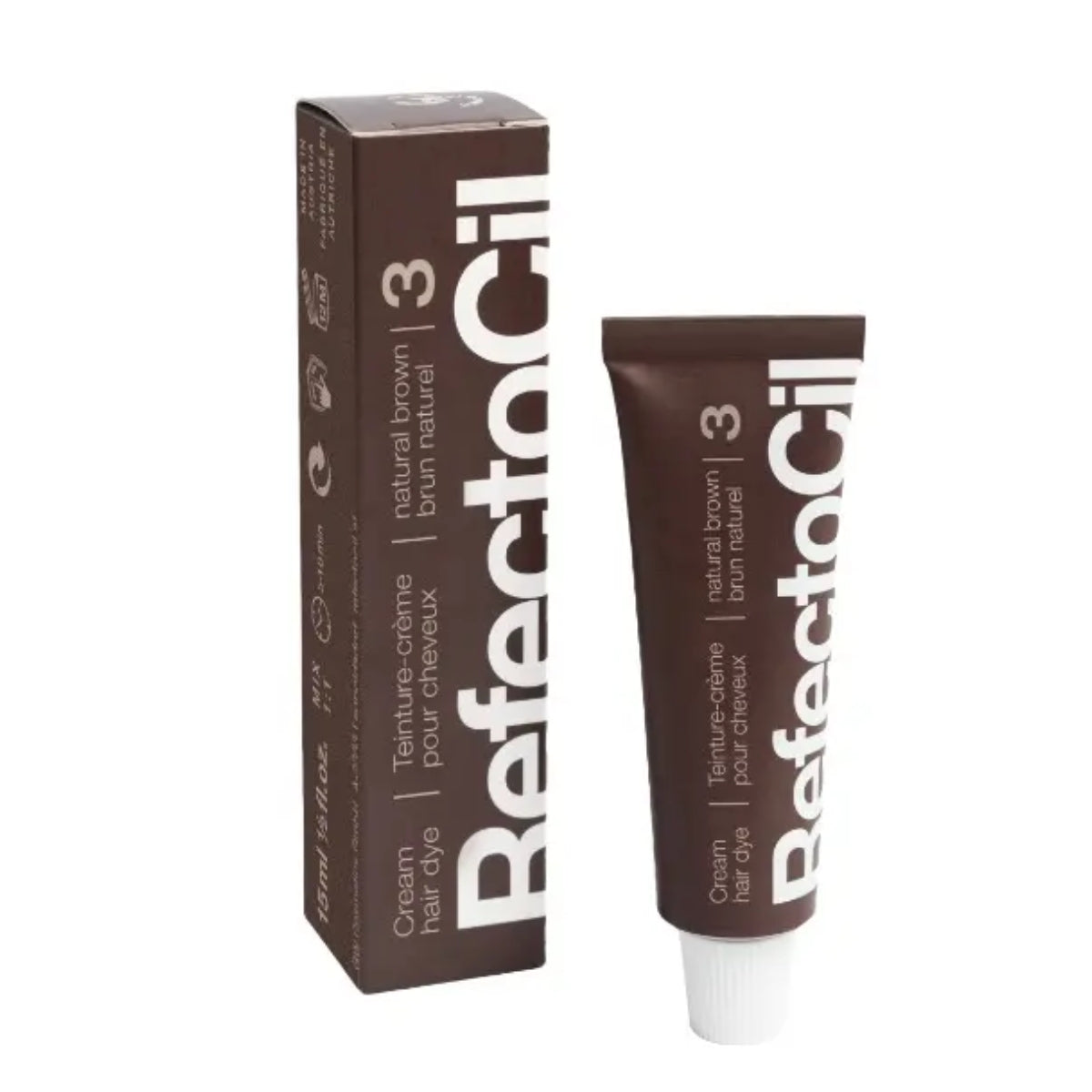 RefectoCil Tinte en crema para Cejas y Pestañas